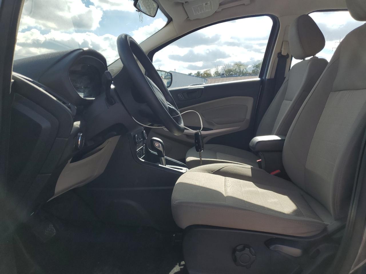 2020 Ford Ecosport S VIN: MAJ3S2FE8LC355139 Lot: 90240345