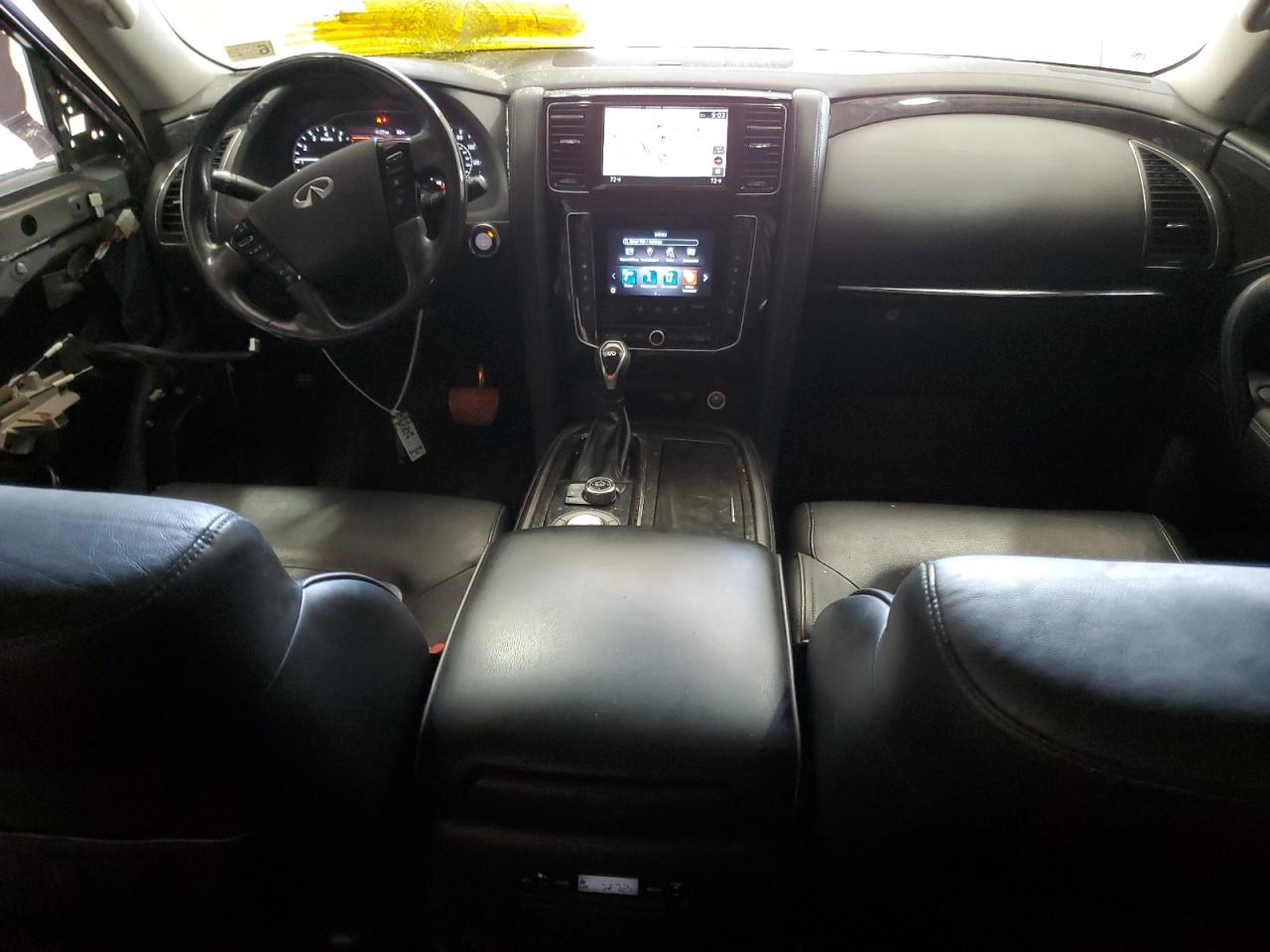 2020 Infiniti Qx80 Luxe VIN: JN8AZ2NF7L9702677 Lot: 81658585