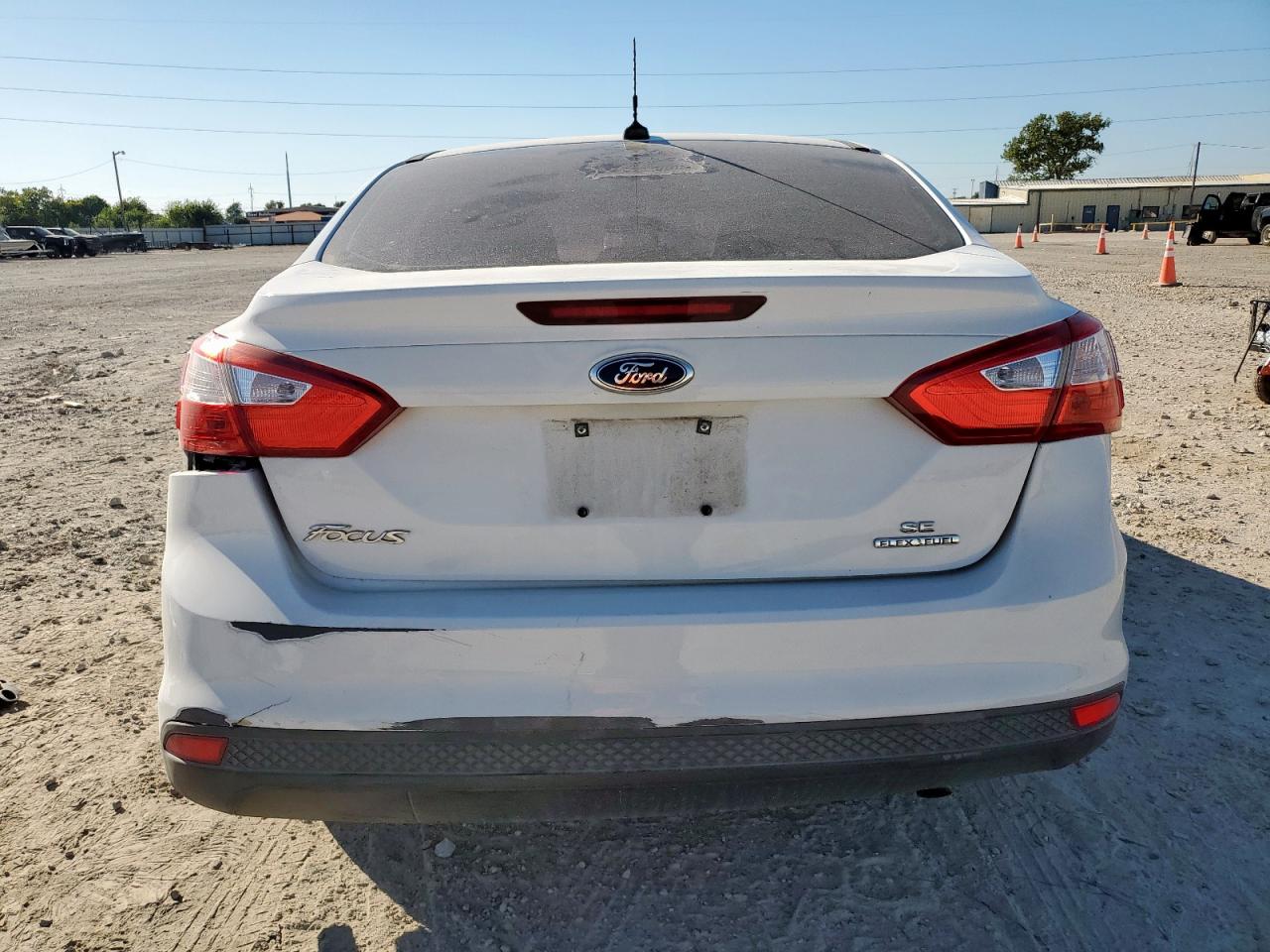 2012 Ford Focus Se VIN: 1FAHP3F25CL395326 Lot: 86253715