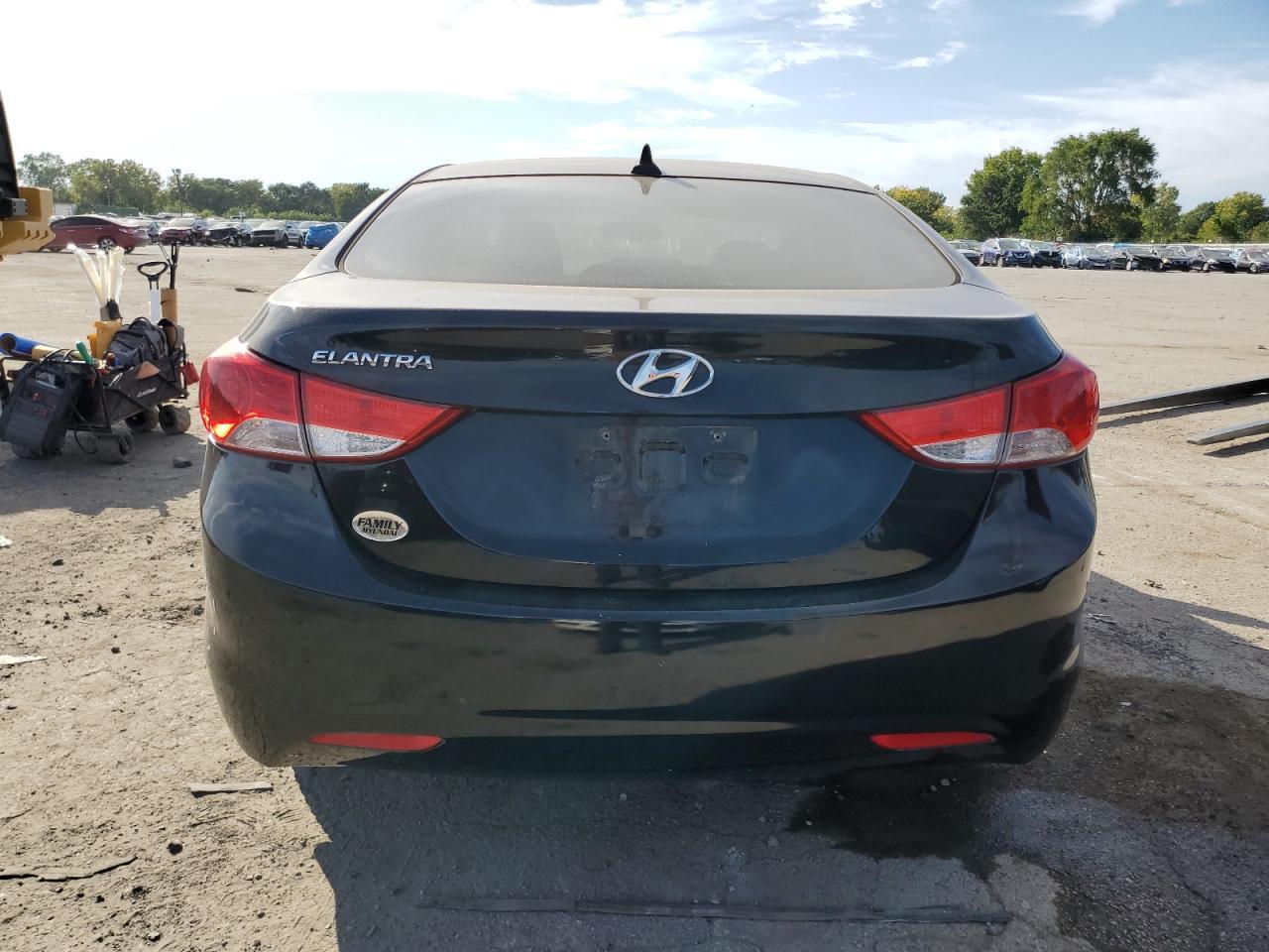 2012 Hyundai Elantra Gls VIN: KMHDH4AE0CU378663 Lot: 84877995