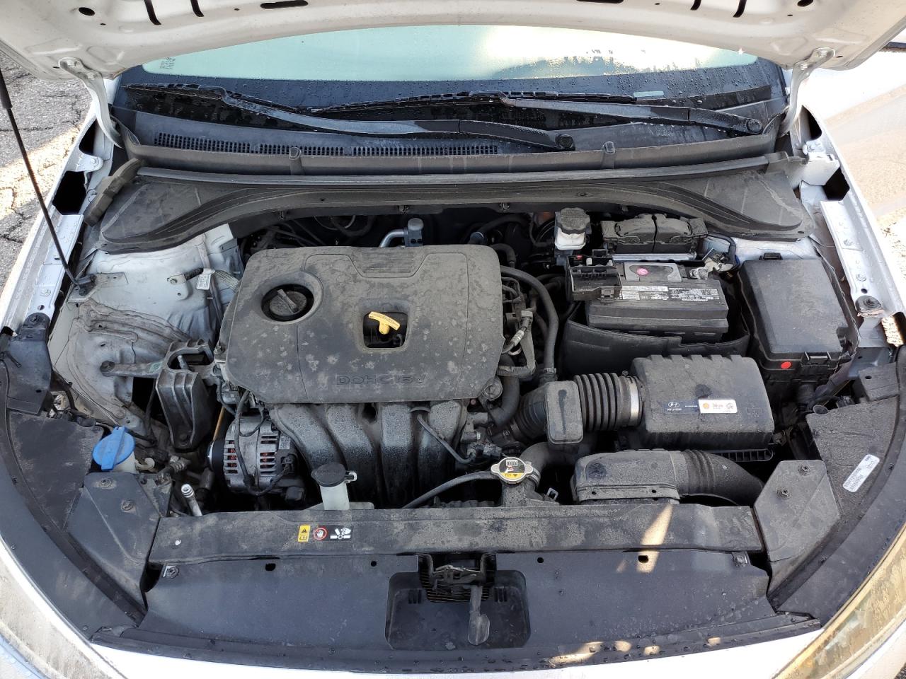 2019 Hyundai Elantra Se VIN: 5NPD74LF7KH431445 Lot: 86544905