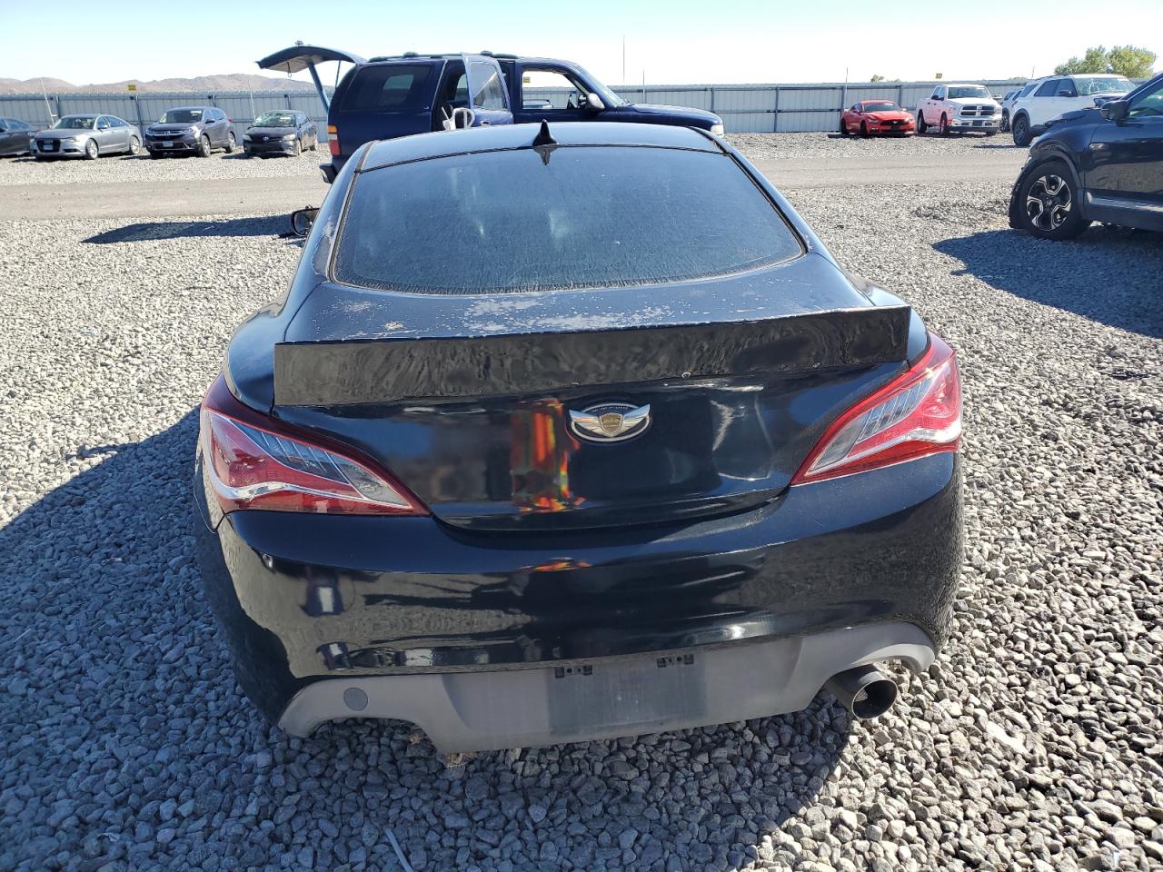 2013 Hyundai Genesis Coupe 2.0T VIN: KMHHT6KD4DU112002 Lot: 82359745