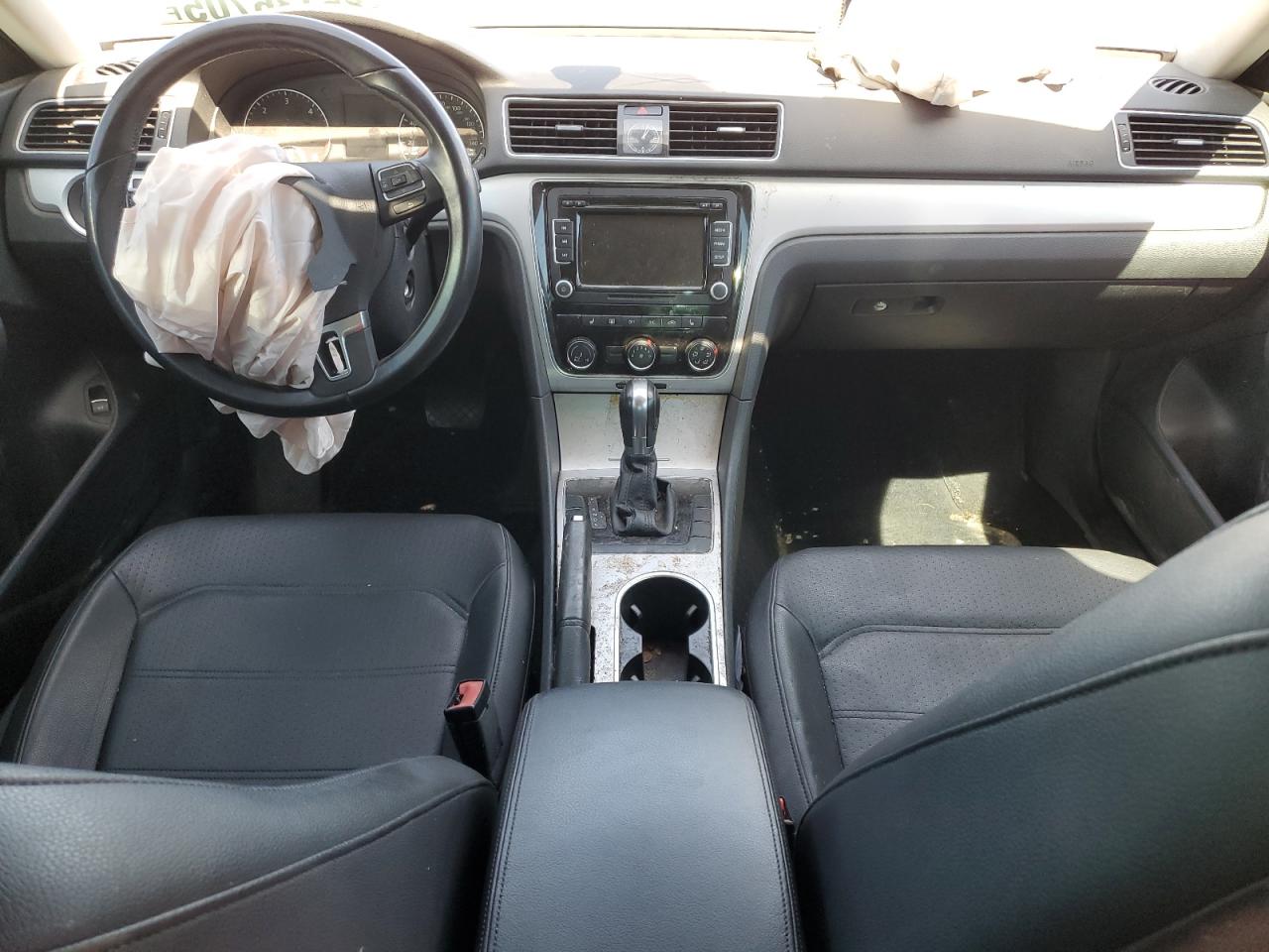 2013 Volkswagen Passat Se VIN: 1VWBN7A3XDC147424 Lot: 85136705