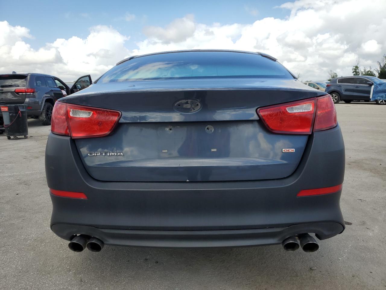 2015 Kia Optima Ex VIN: 5XXGN4A70FG490109 Lot: 82346765
