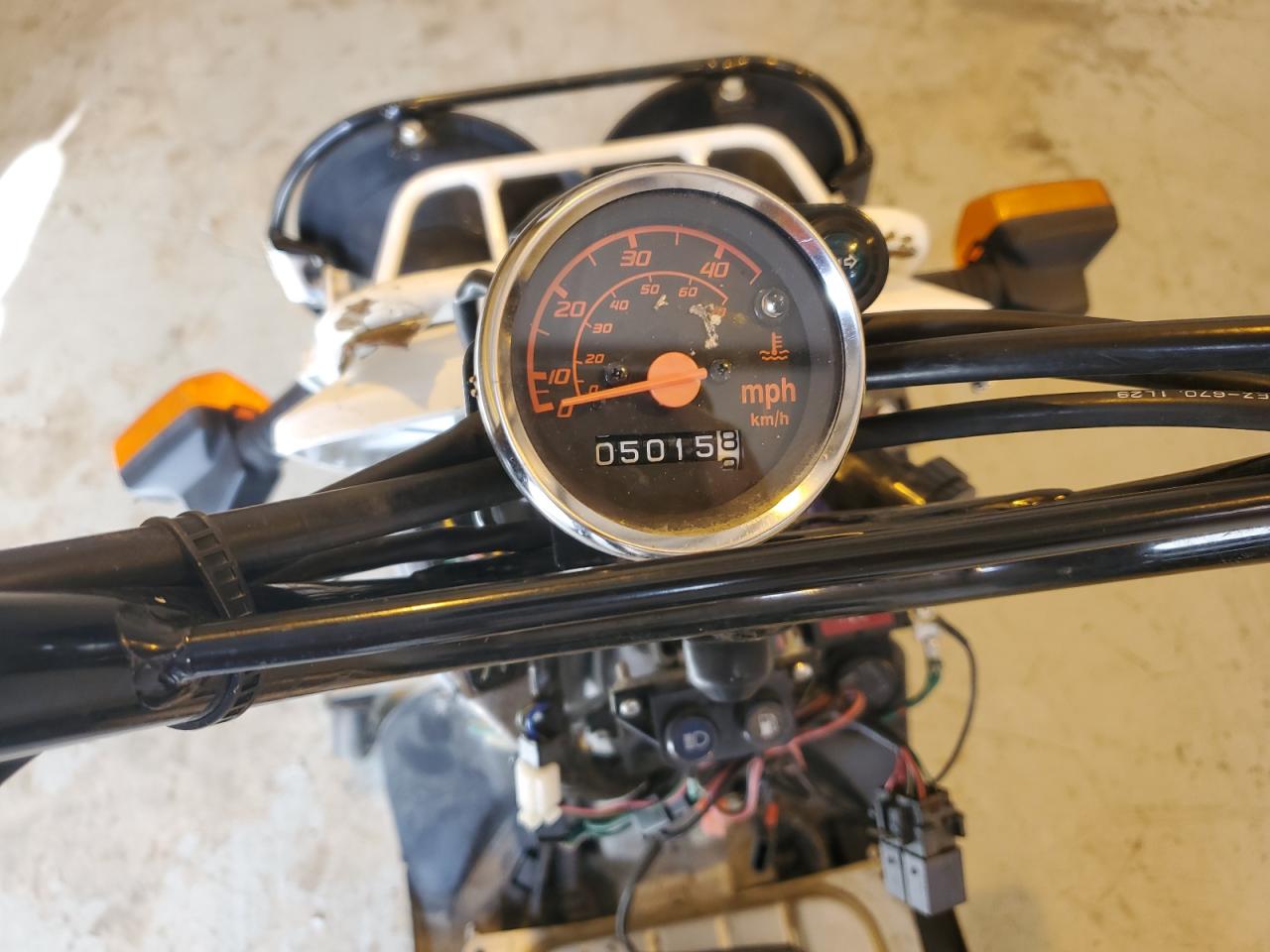 2012 Honda Nps50 VIN: JH2AF5819CK003881 Lot: 85108505