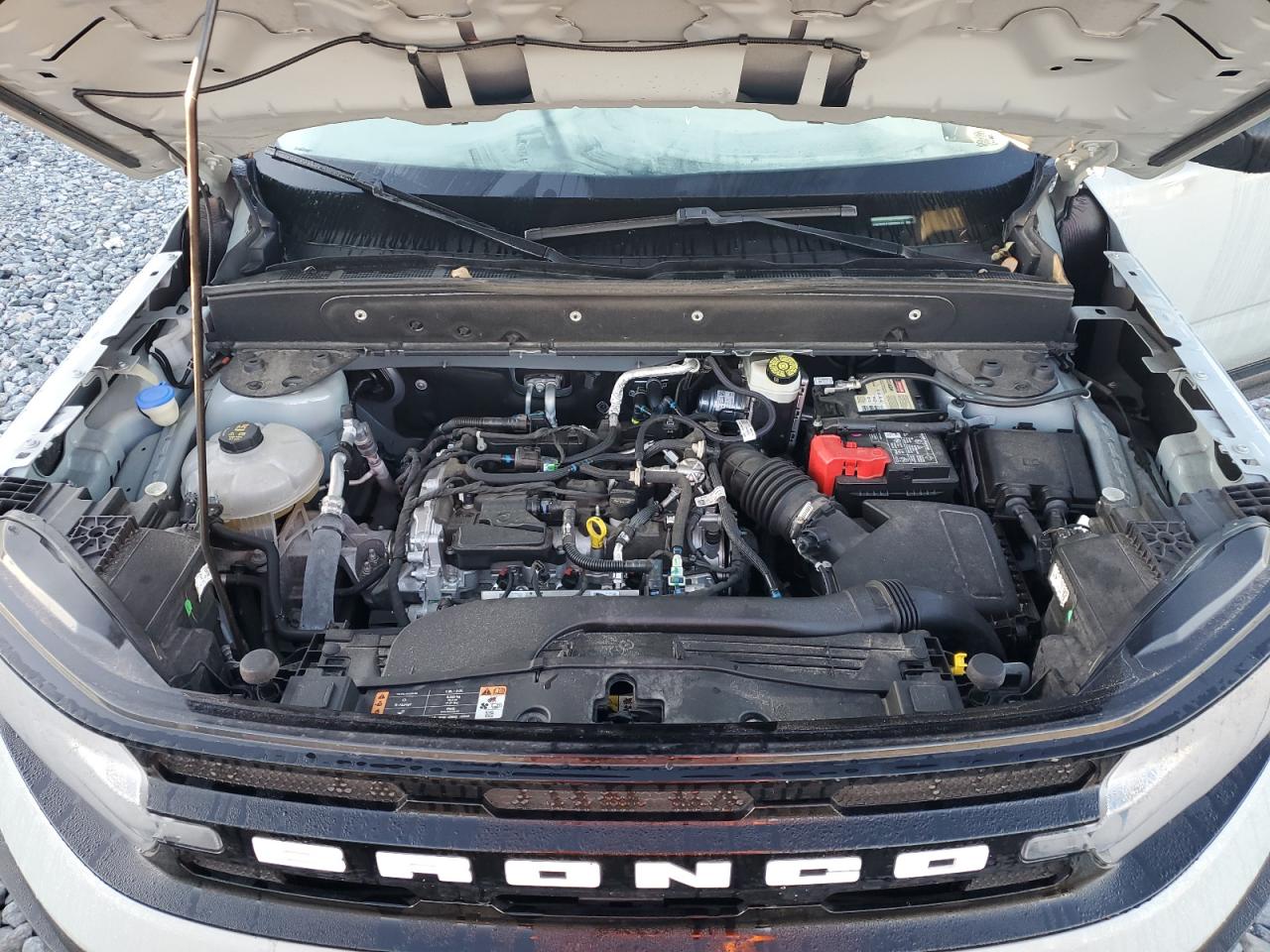 2022 Ford Bronco Sport Outer Banks VIN: 3FMCR9C61NRD99141 Lot: 86139495