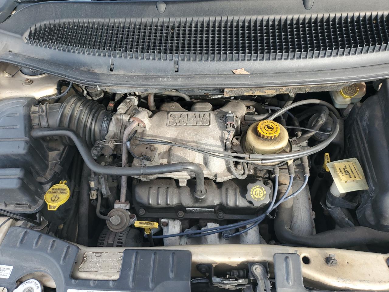 2001 Chrysler Town & Country Lxi VIN: 2C8GP54L71R198285 Lot: 90455755