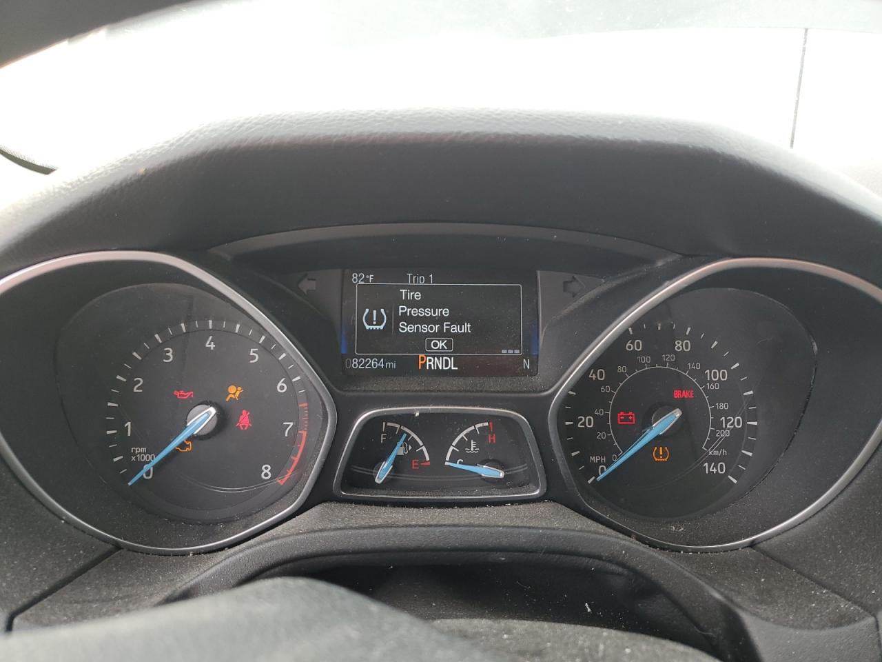 2015 Ford Focus Se VIN: 1FADP3K22FL321788 Lot: 90056775