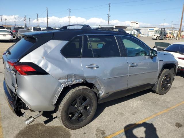  TOYOTA RAV4 2021 Серебристый