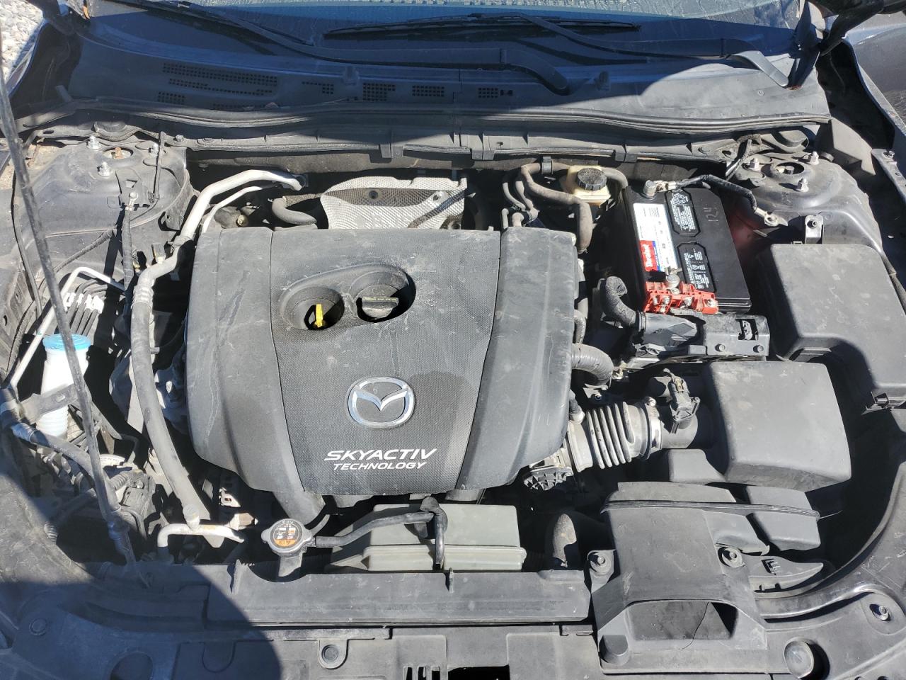 2015 Mazda 3 Grand Touring VIN: 3MZBM1W74FM218579 Lot: 86797055