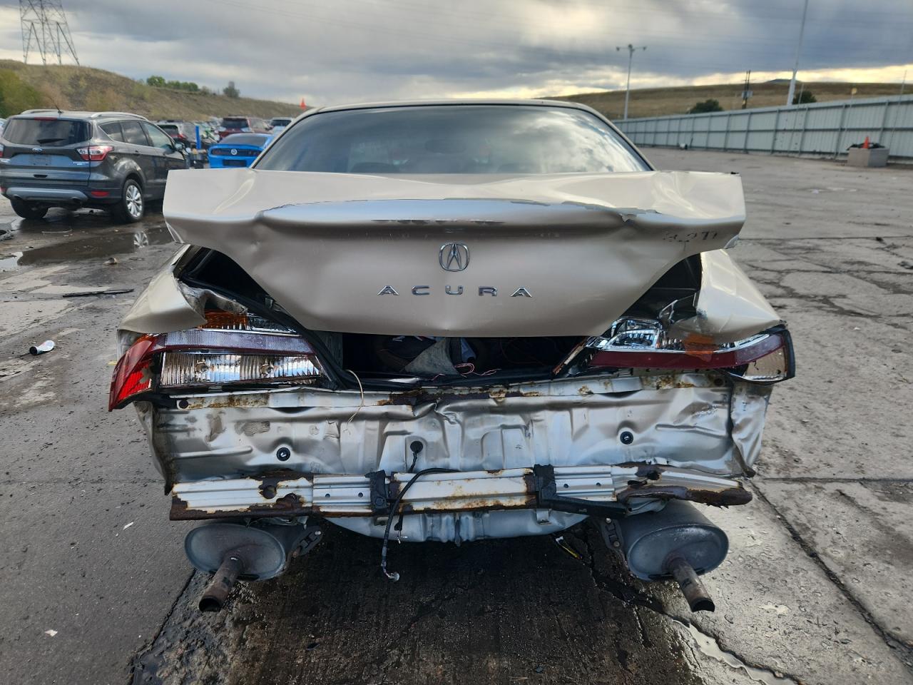 2001 Acura 3.2Tl VIN: 19UUA56681A021067 Lot: 85862575