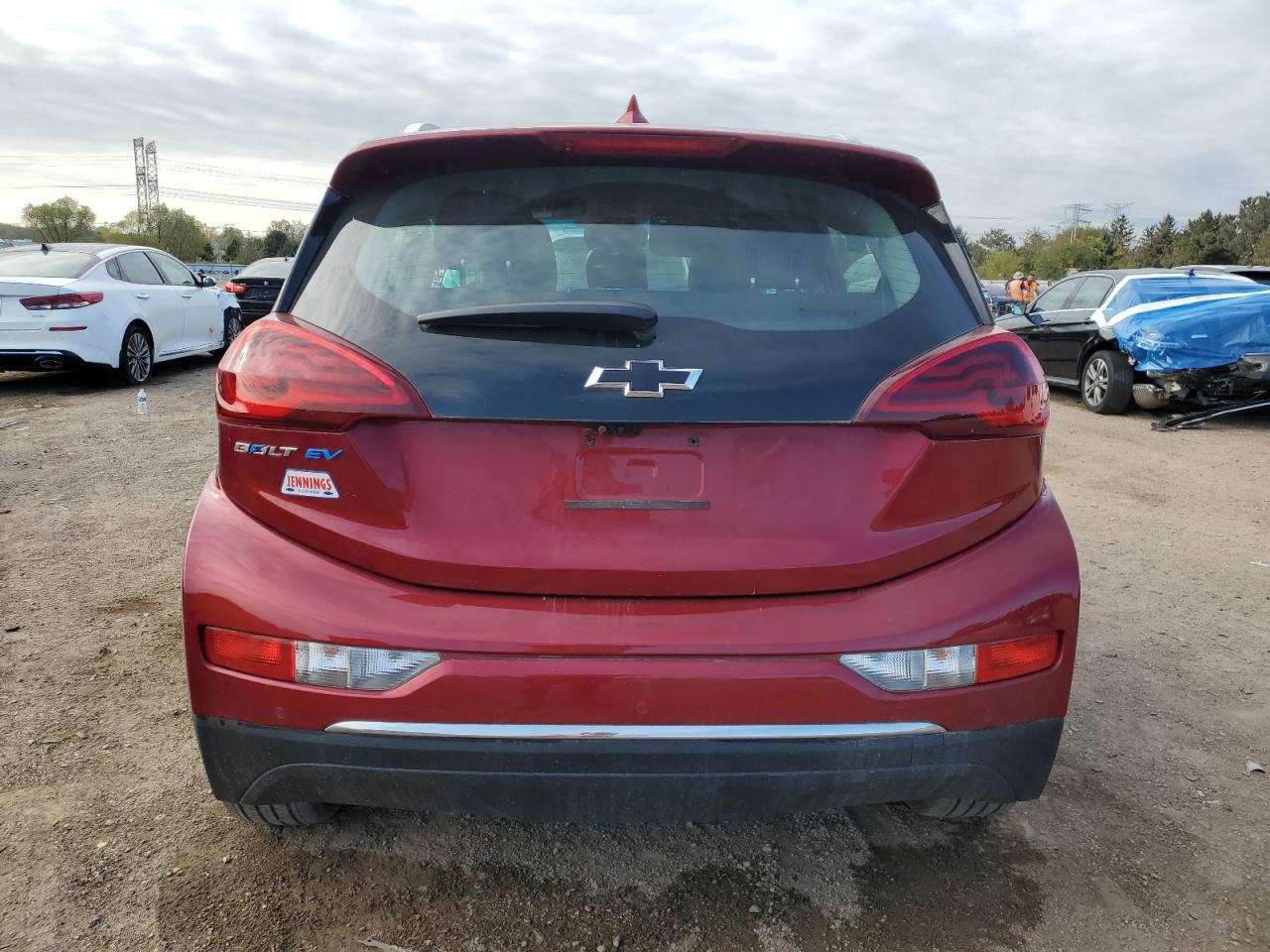 2020 Chevrolet Bolt Ev Premier VIN: 1G1FZ6S02L4110540 Lot: 86645855