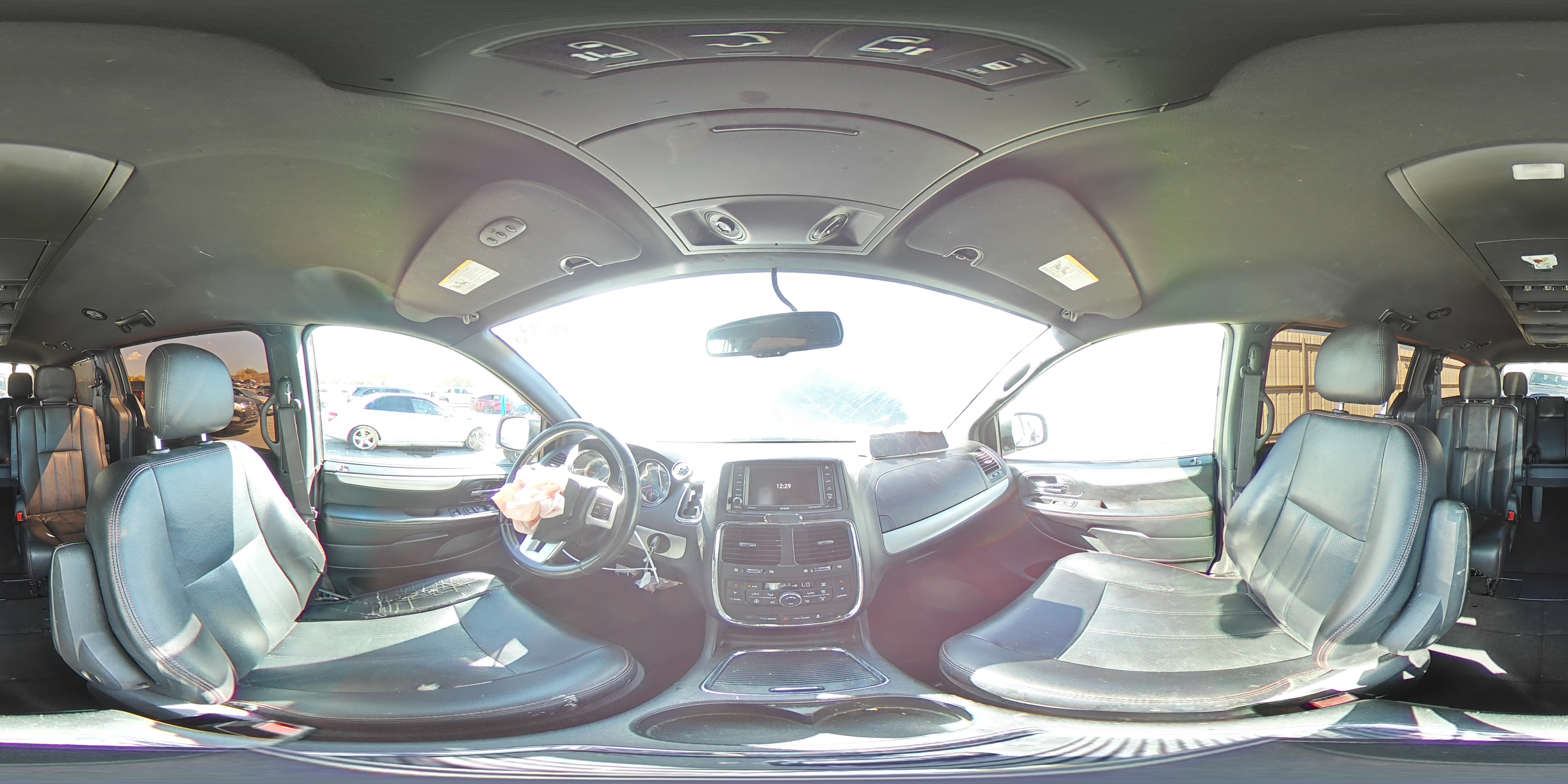 2017 Dodge Grand Caravan Gt VIN: 2C4RDGEG9HR693842 Lot: 86688805