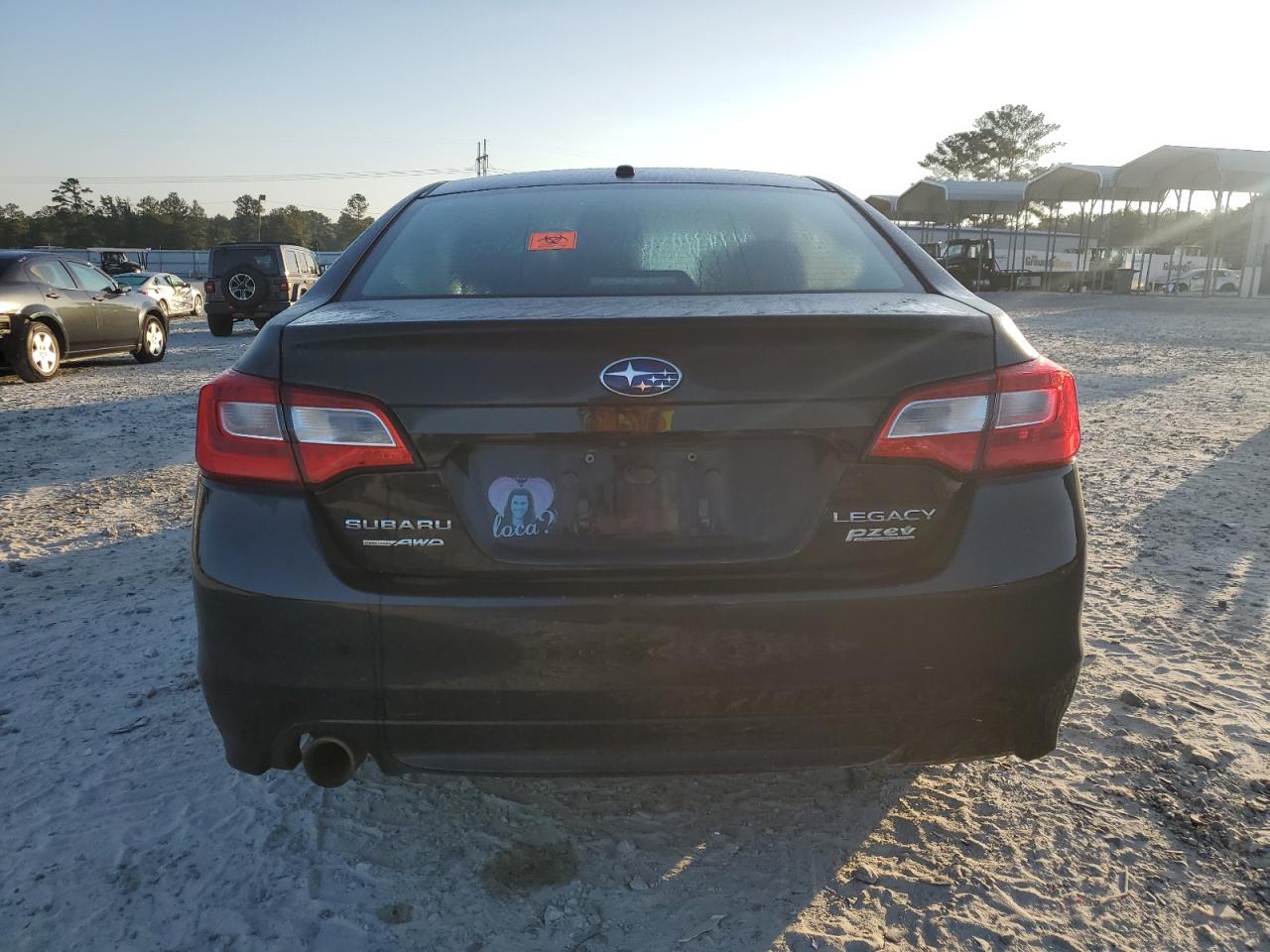 2015 Subaru Legacy 2.5I Premium VIN: 4S3BNAC60F3041459 Lot: 85074485