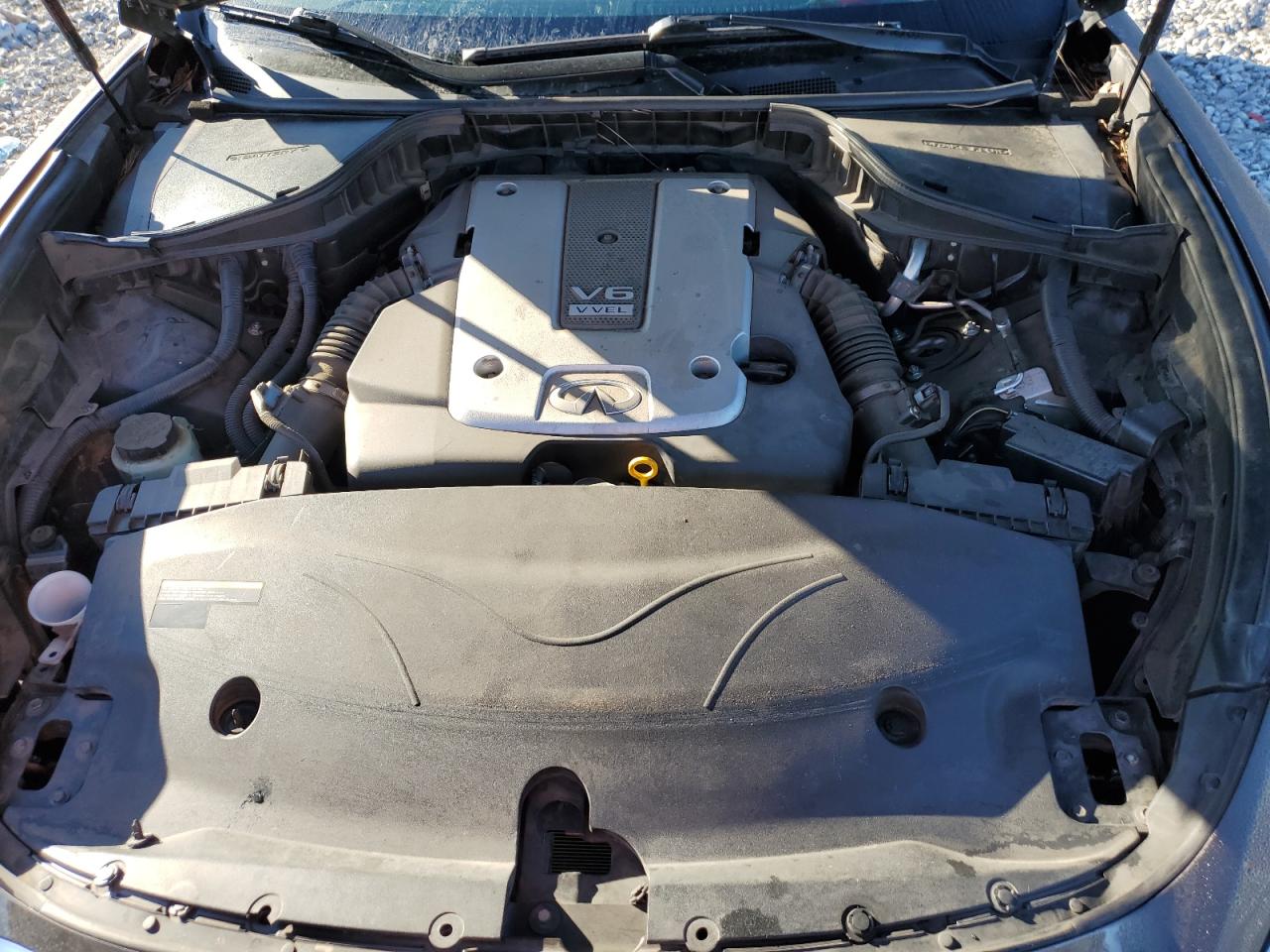 2017 Infiniti Q70 3.7 VIN: JN1BY1AP5HM740007 Lot: 82611685