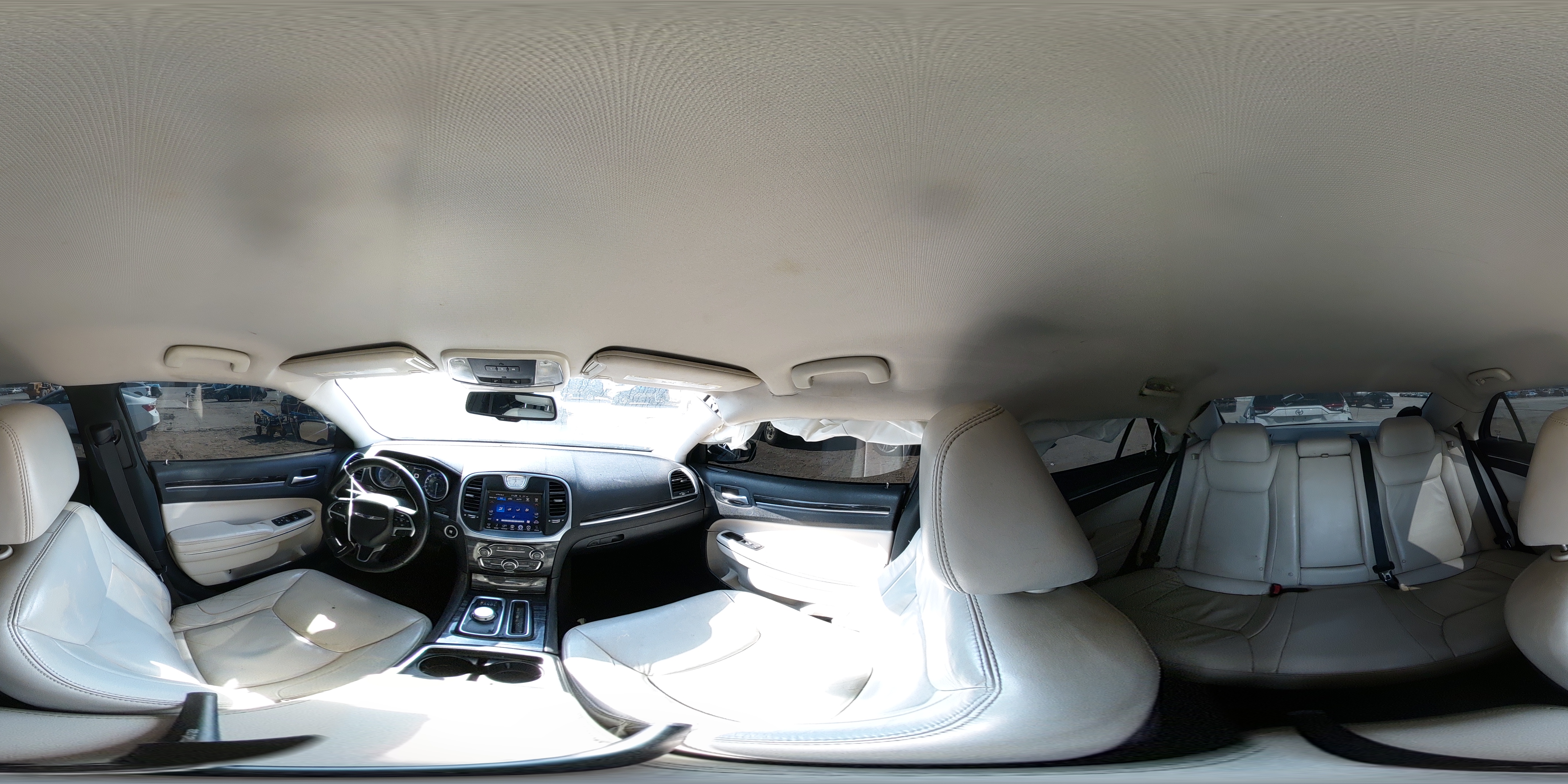 2015 Chrysler 300 Limited VIN: 2C3CCAAG1FH792528 Lot: 86185845