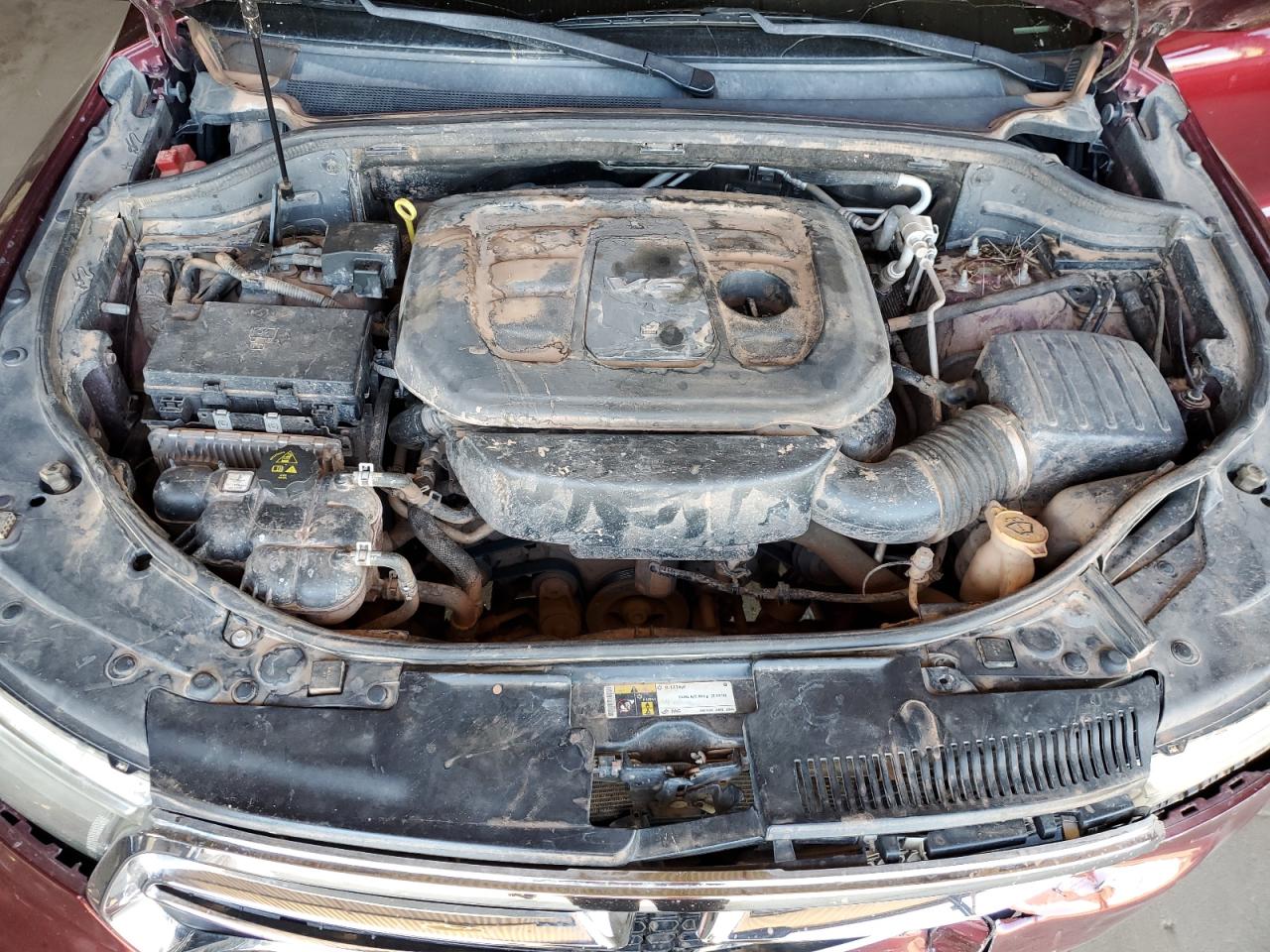 2017 Dodge Durango Sxt VIN: 1C4RDHAG2HC850552 Lot: 85598545