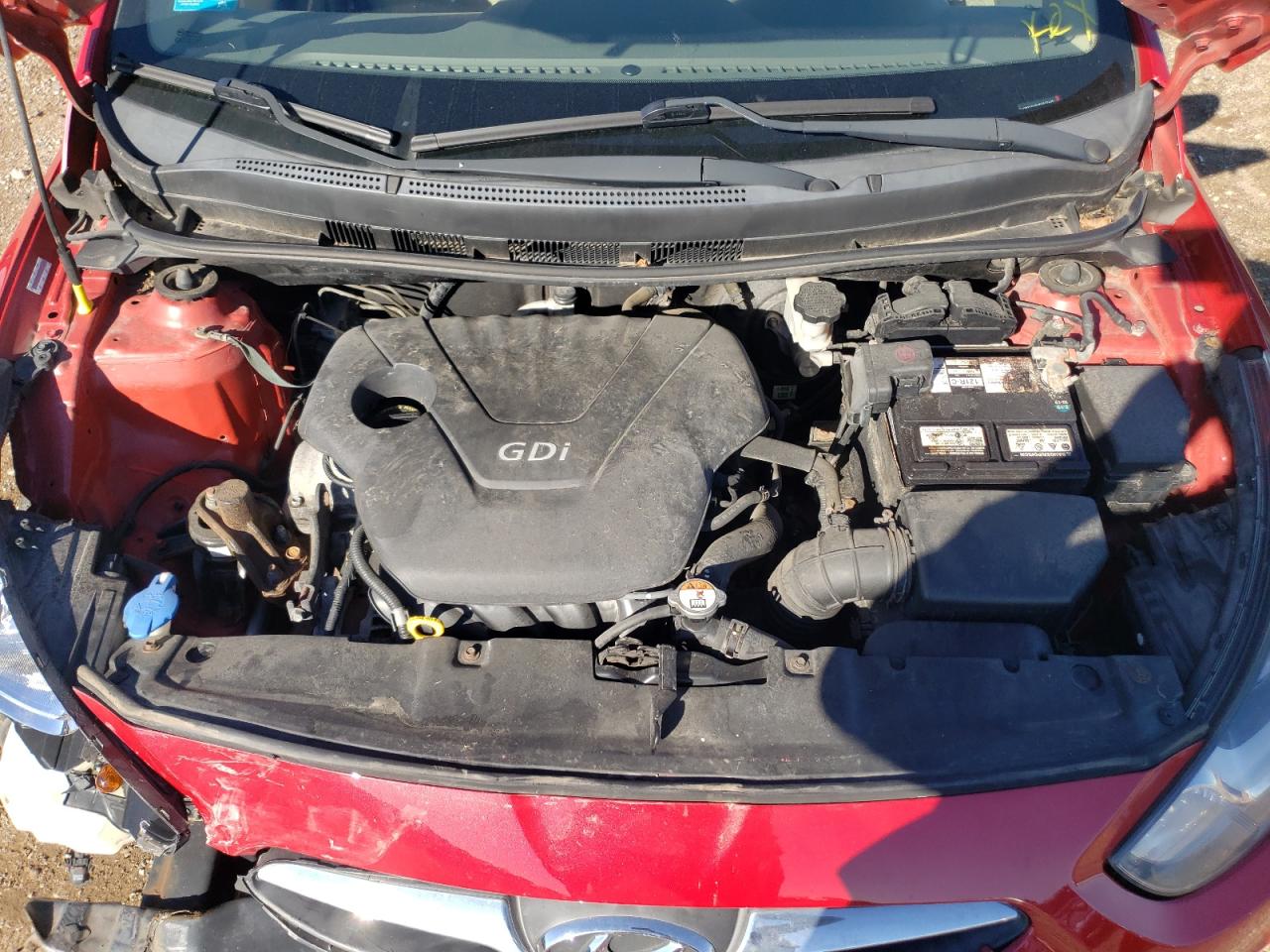 2013 Hyundai Accent Gls VIN: KMHCU4AE0DU577625 Lot: 85679055