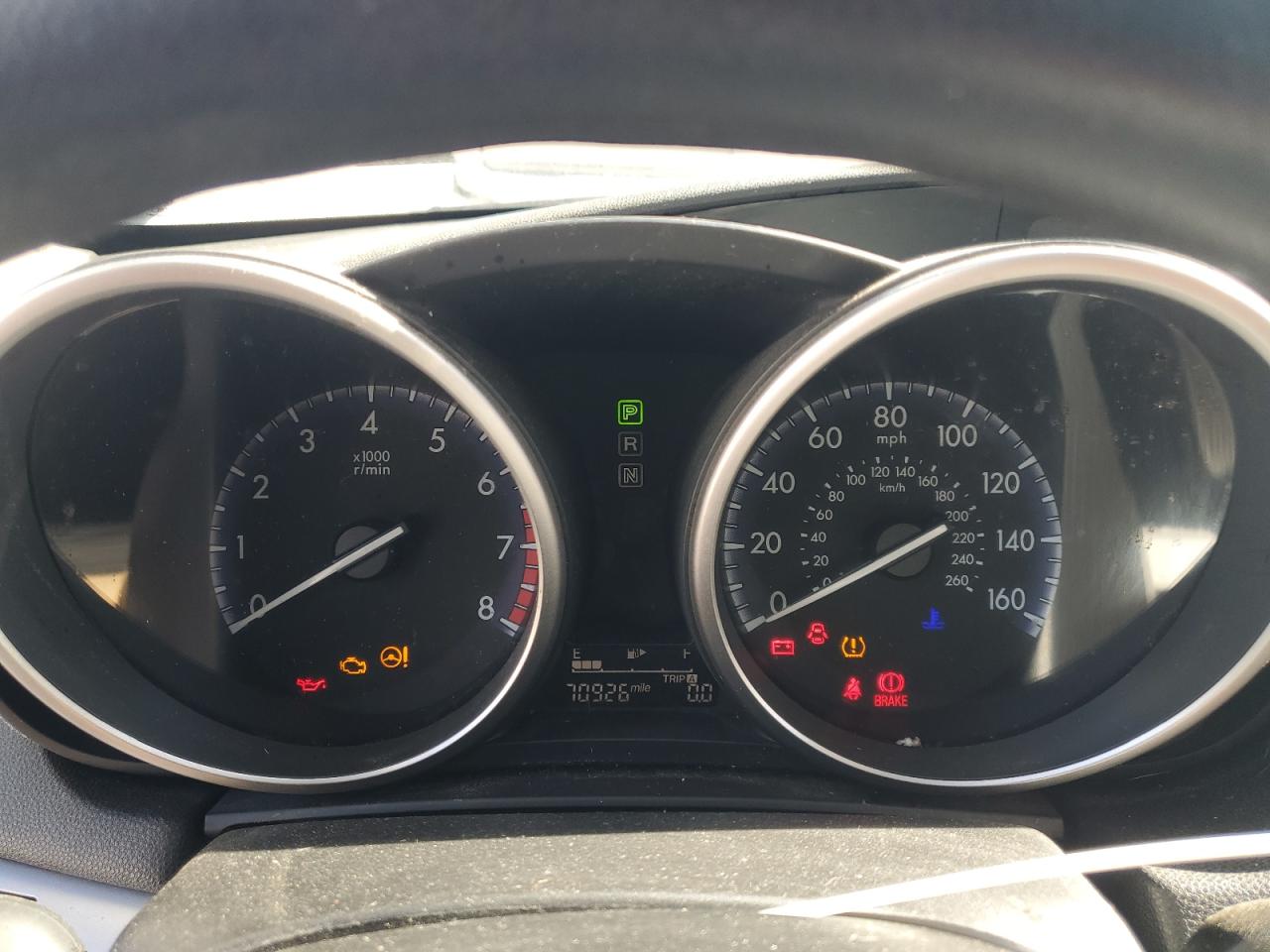 2012 Mazda 3 I VIN: JM1BL1UG6C1640189 Lot: 87292575