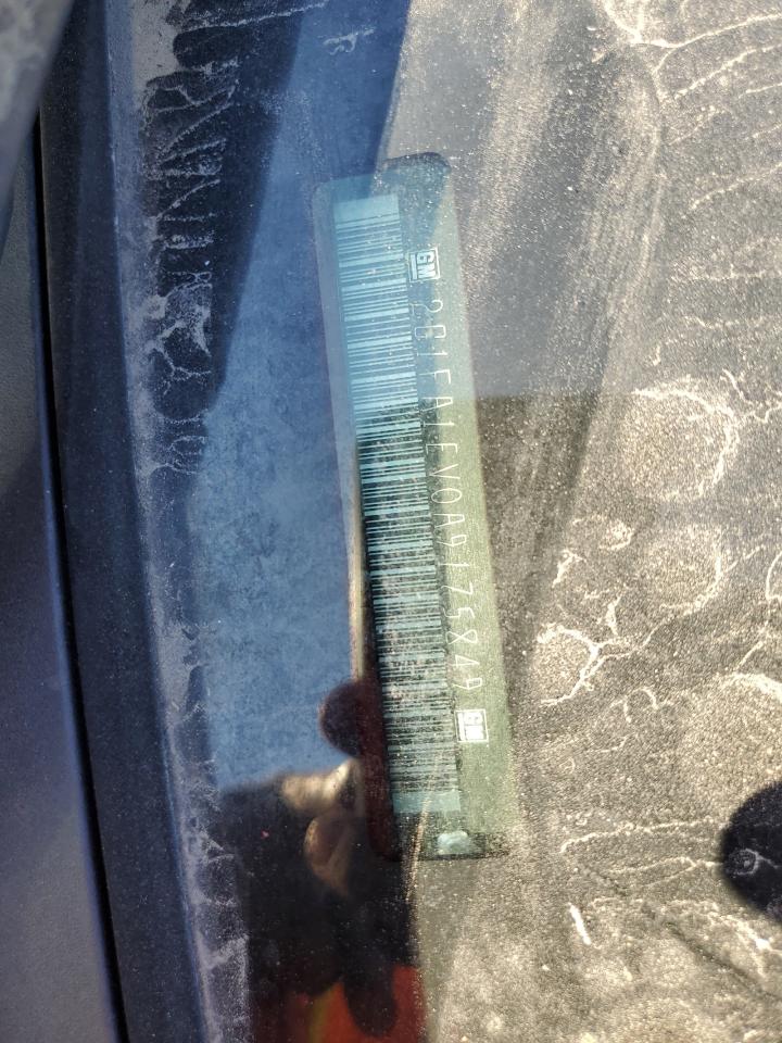 2010 Chevrolet Camaro Ls VIN: 2G1FA1EV0A9175849 Lot: 84979775