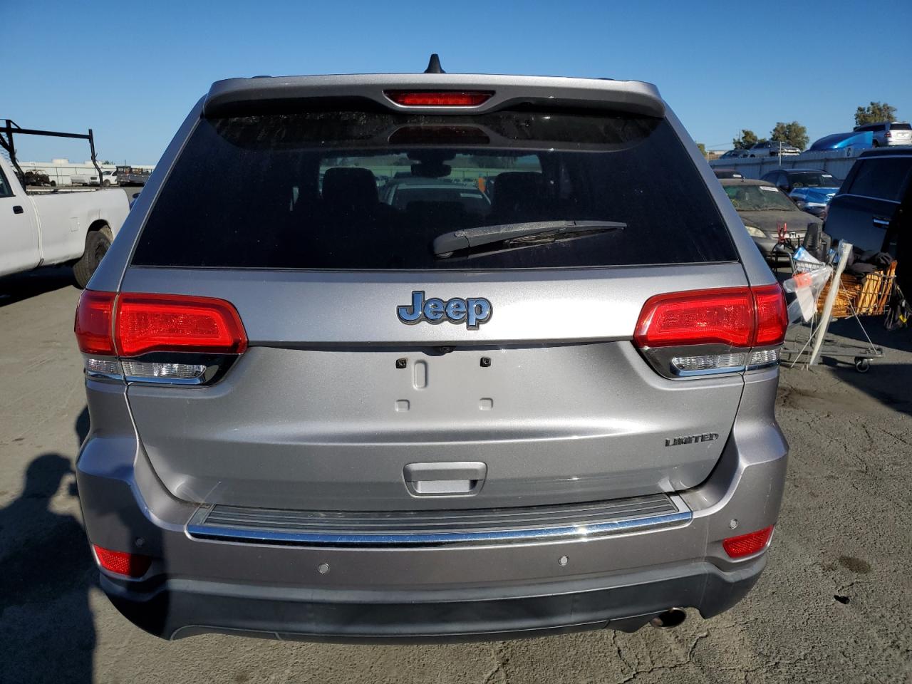 2017 Jeep Grand Cherokee Limited VIN: 1C4RJEBG6HC829063 Lot: 82395215