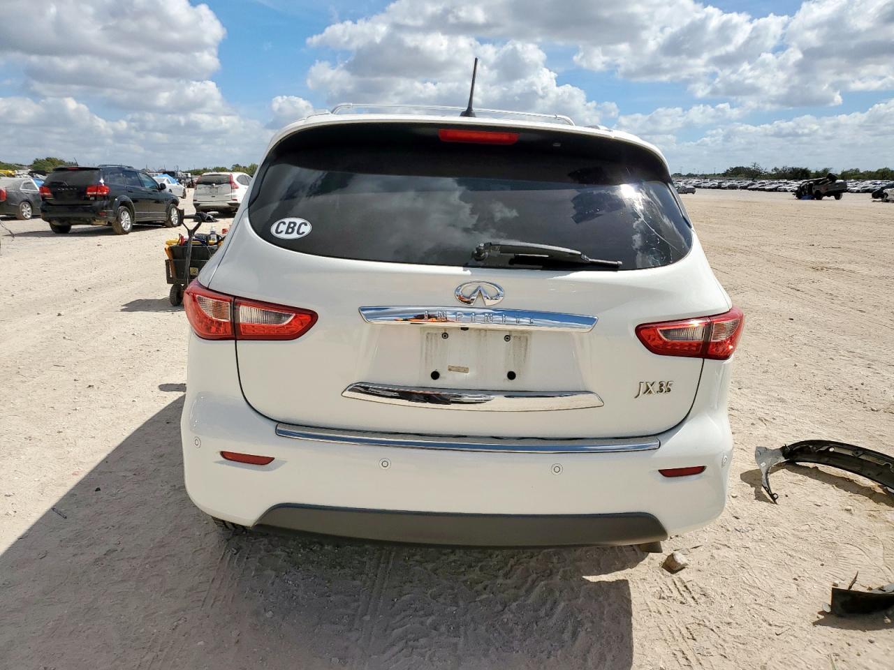 2013 Infiniti Jx35 VIN: 5N1AL0MM7DC314656 Lot: 82275205