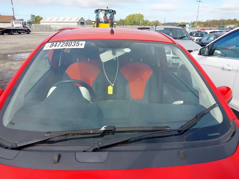 2013 FORD KA ZETEC 