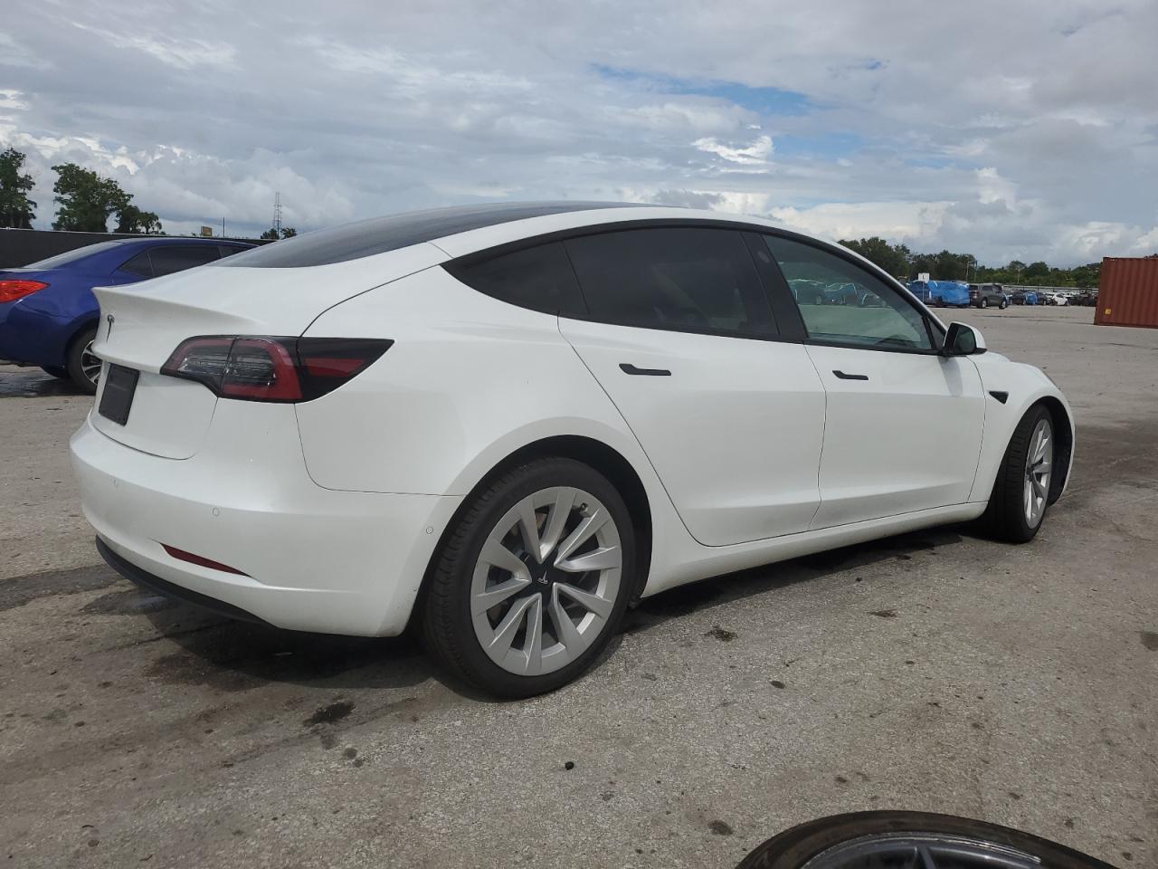 2022 Tesla Model 3 VIN: 5YJ3E1EA5NF348293 Lot: 85338805