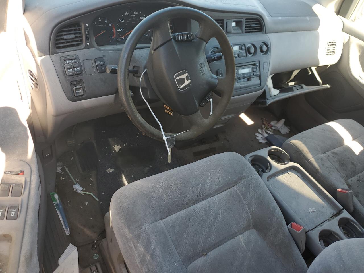 2003 Honda Odyssey Ex VIN: 5FNRL186X3B089076 Lot: 83802235