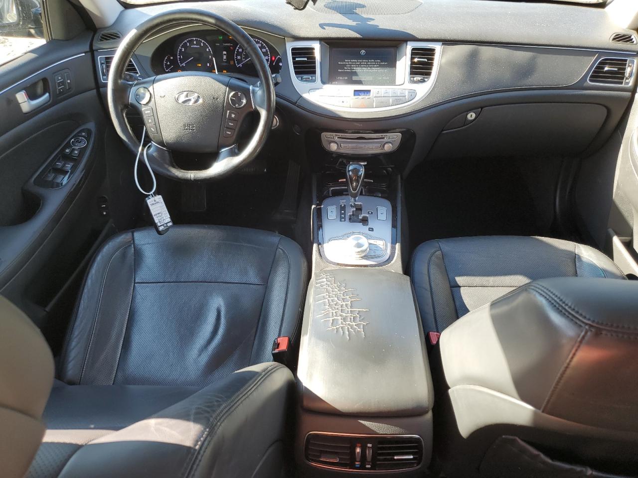 2014 Hyundai Genesis 5.0L VIN: KMHGC4DH8EU261479 Lot: 86510075