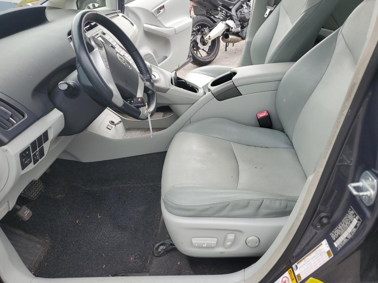 2012 Toyota Prius VIN: JTDKN3DU0C5401418 Lot: 85588265