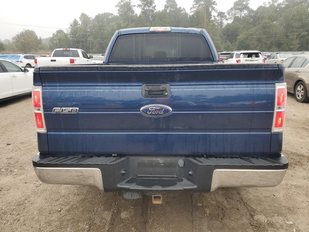 2013 Ford F150 Supercrew VIN: 1FTFW1ET9DFB78865 Lot: 89691295