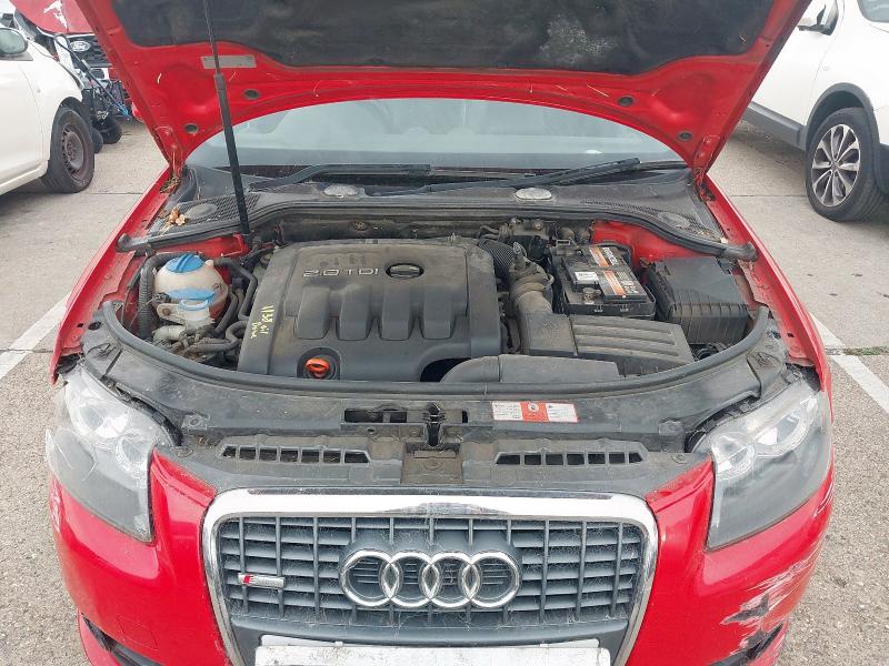 2007 AUDI A3 S LINE TDI S/BACK 