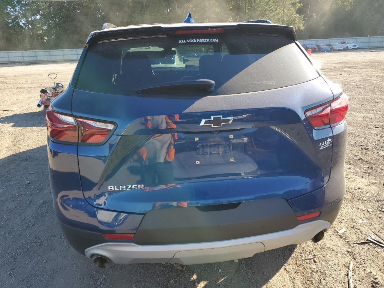 2022 Chevrolet Blazer 2Lt VIN: 3GNKBCR4XNS226709 Lot: 90940885