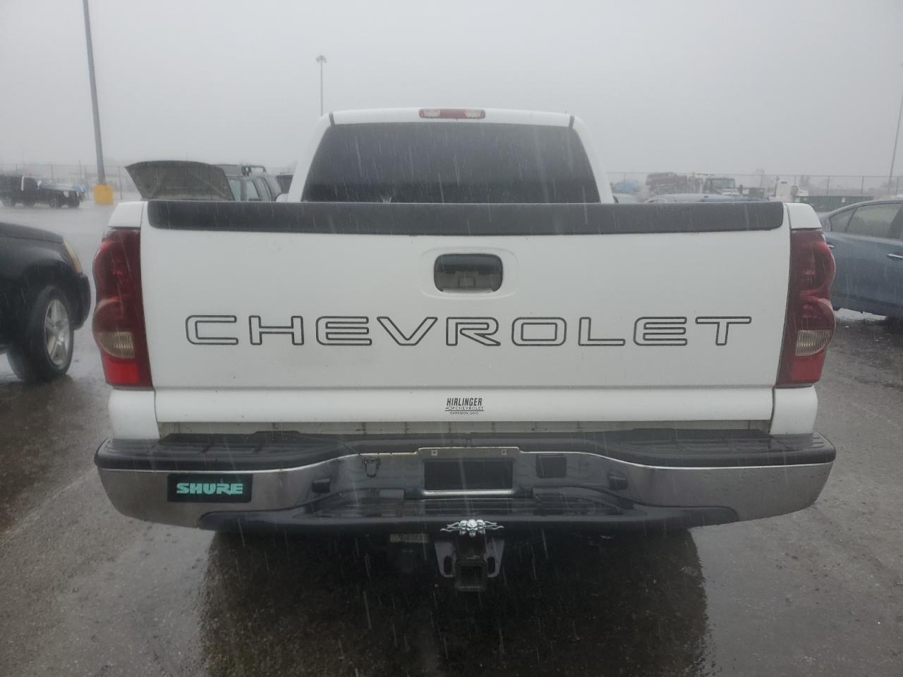 2003 Chevrolet Silverado C1500 VIN: 1GCEC14V53Z177491 Lot: 85509695