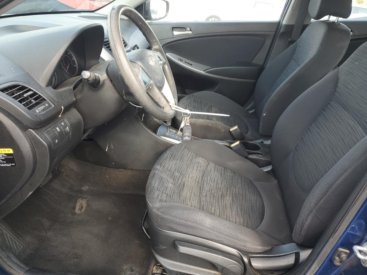 2016 Hyundai Accent Se VIN: KMHCT5AE8GU242383 Lot: 82641855