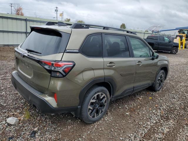  SUBARU FORESTER 2025 Зеленый