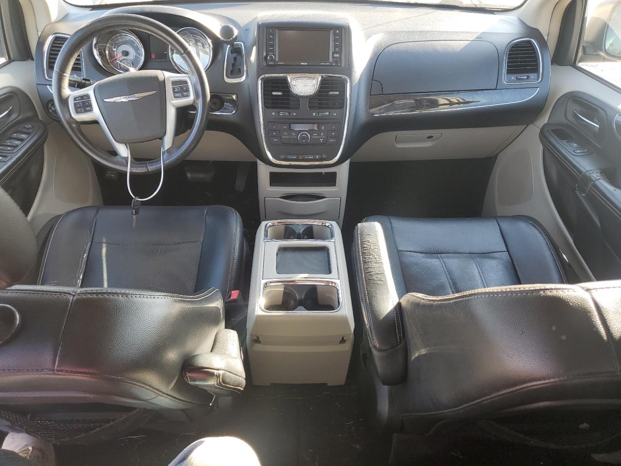 2012 Chrysler Town & Country Touring VIN: 2C4RC1BG1CR306181 Lot: 81979085
