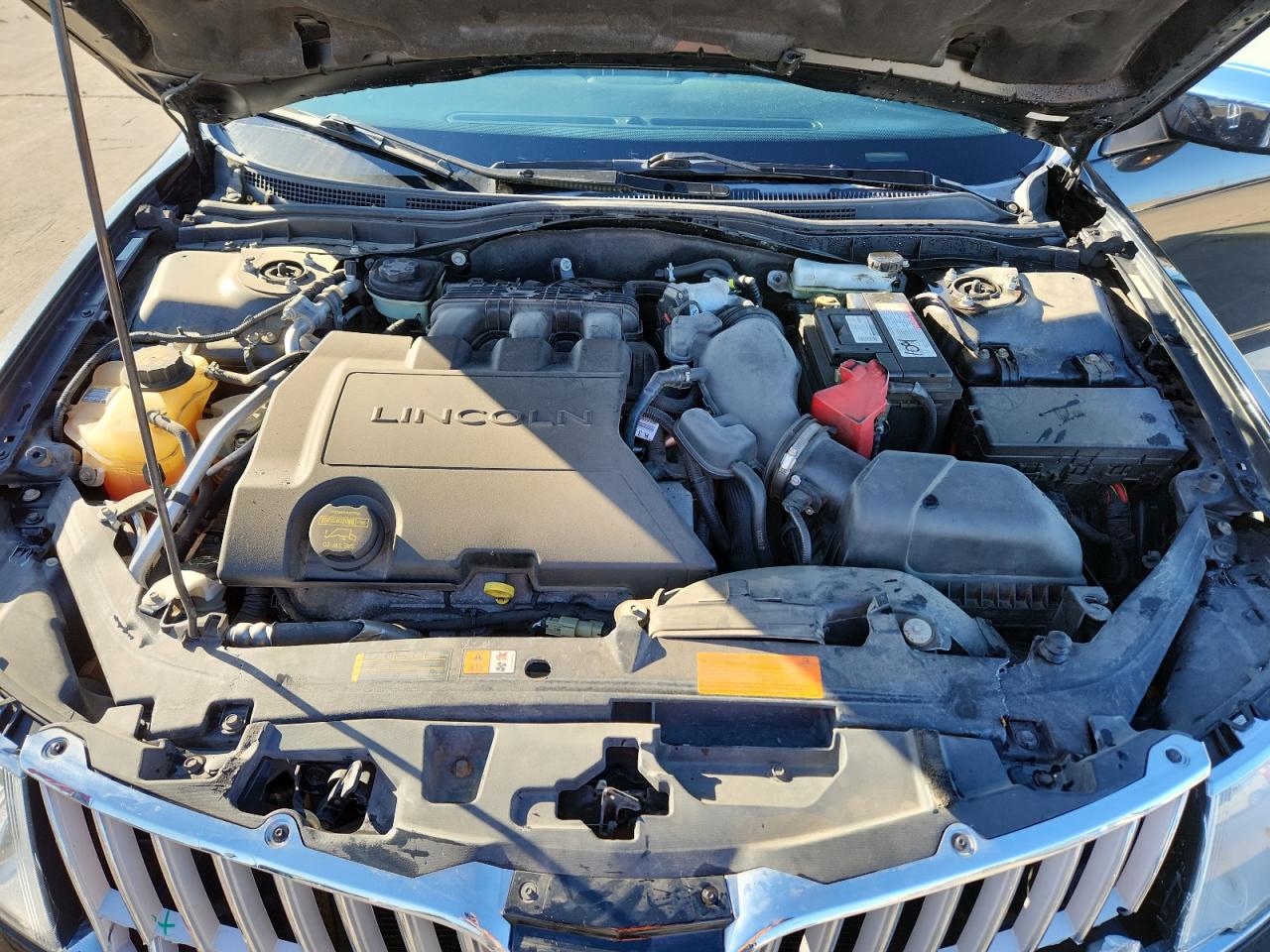 2012 Lincoln Mkz VIN: 3LNHL2JC3CR819809 Lot: 87464925