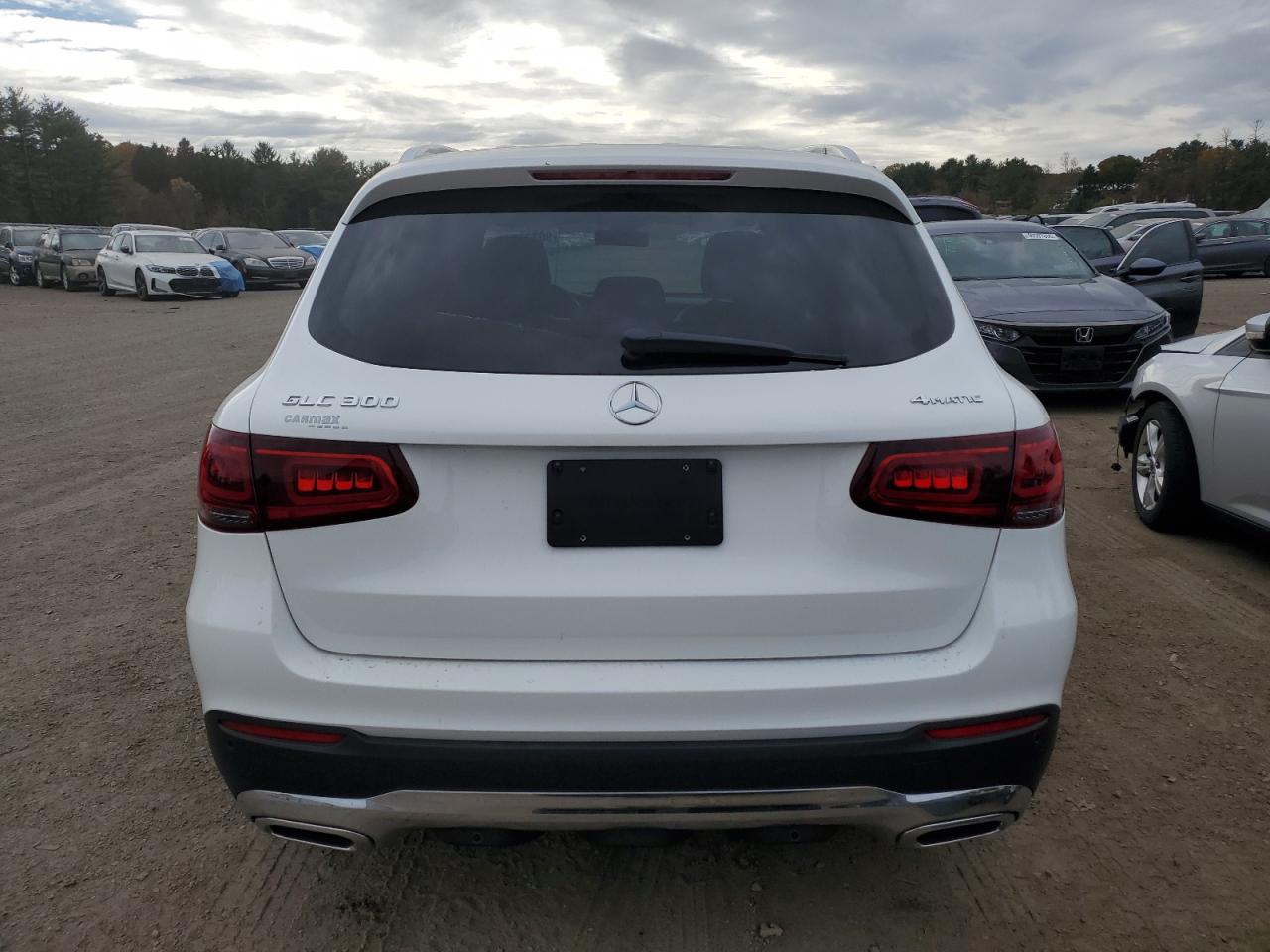 2021 Mercedes-Benz Glc 300 4Matic VIN: W1N0G8EB7MF870621 Lot: 90329075