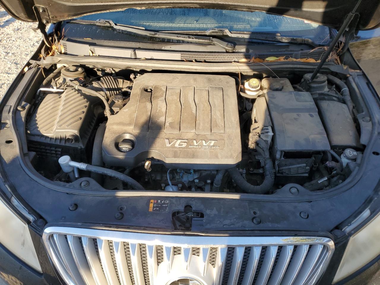 2012 Buick Lacrosse Premium VIN: 1G4GD5G31CF131841 Lot: 89517925