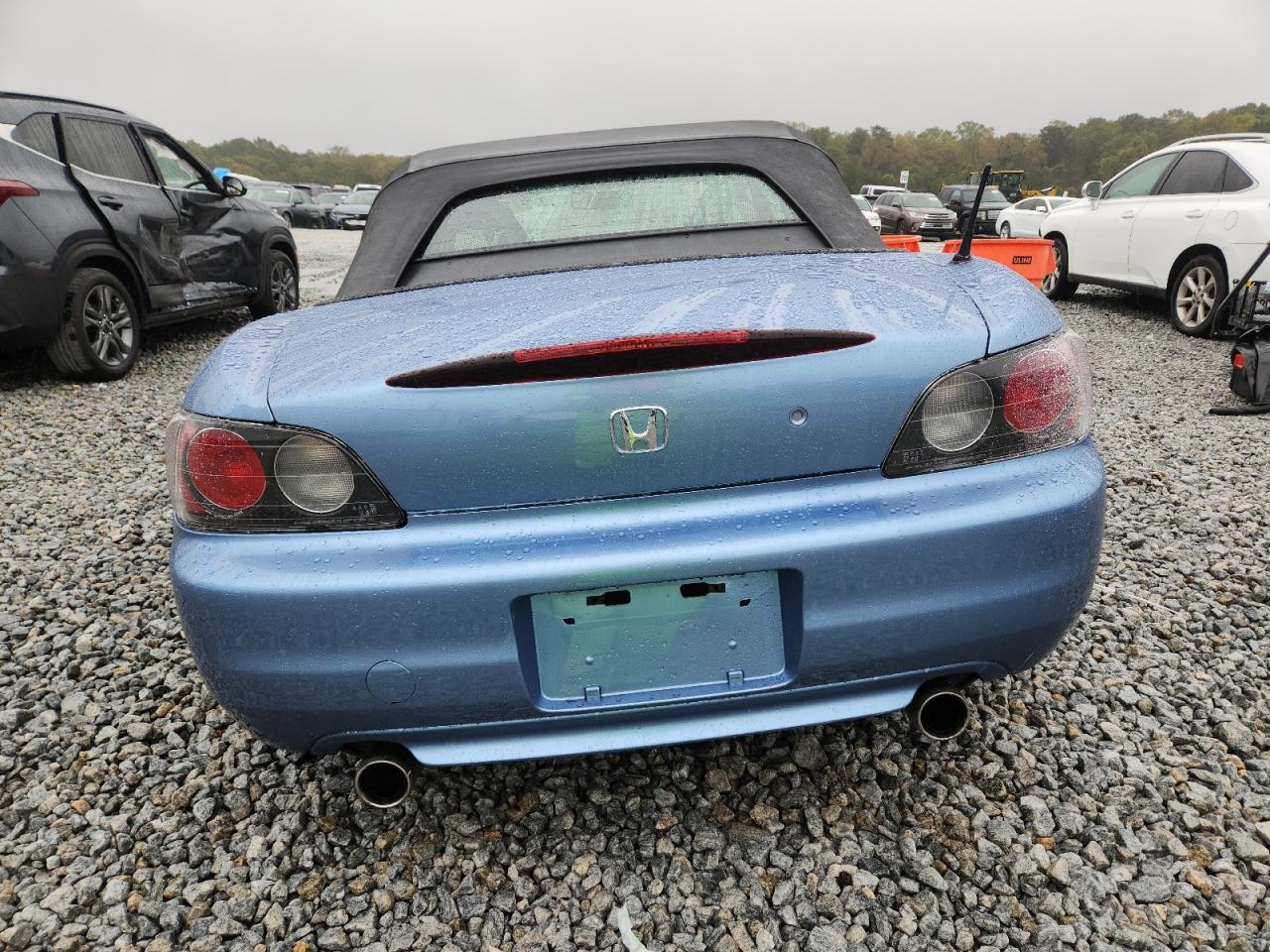 2003 Honda S2000 VIN: JHMAP11463T001565 Lot: 90117615