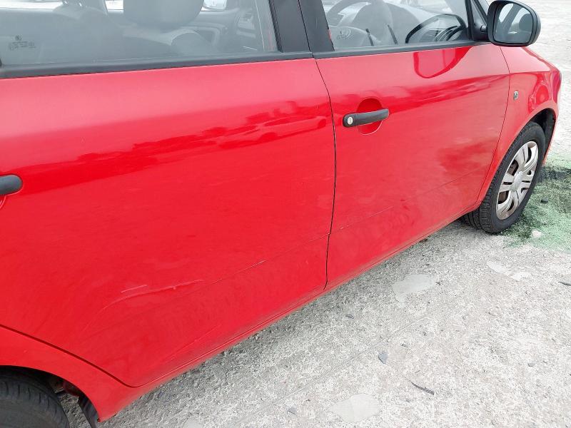 2012 SKODA FABIA S 12V 1.2 12V 60 S 5DR