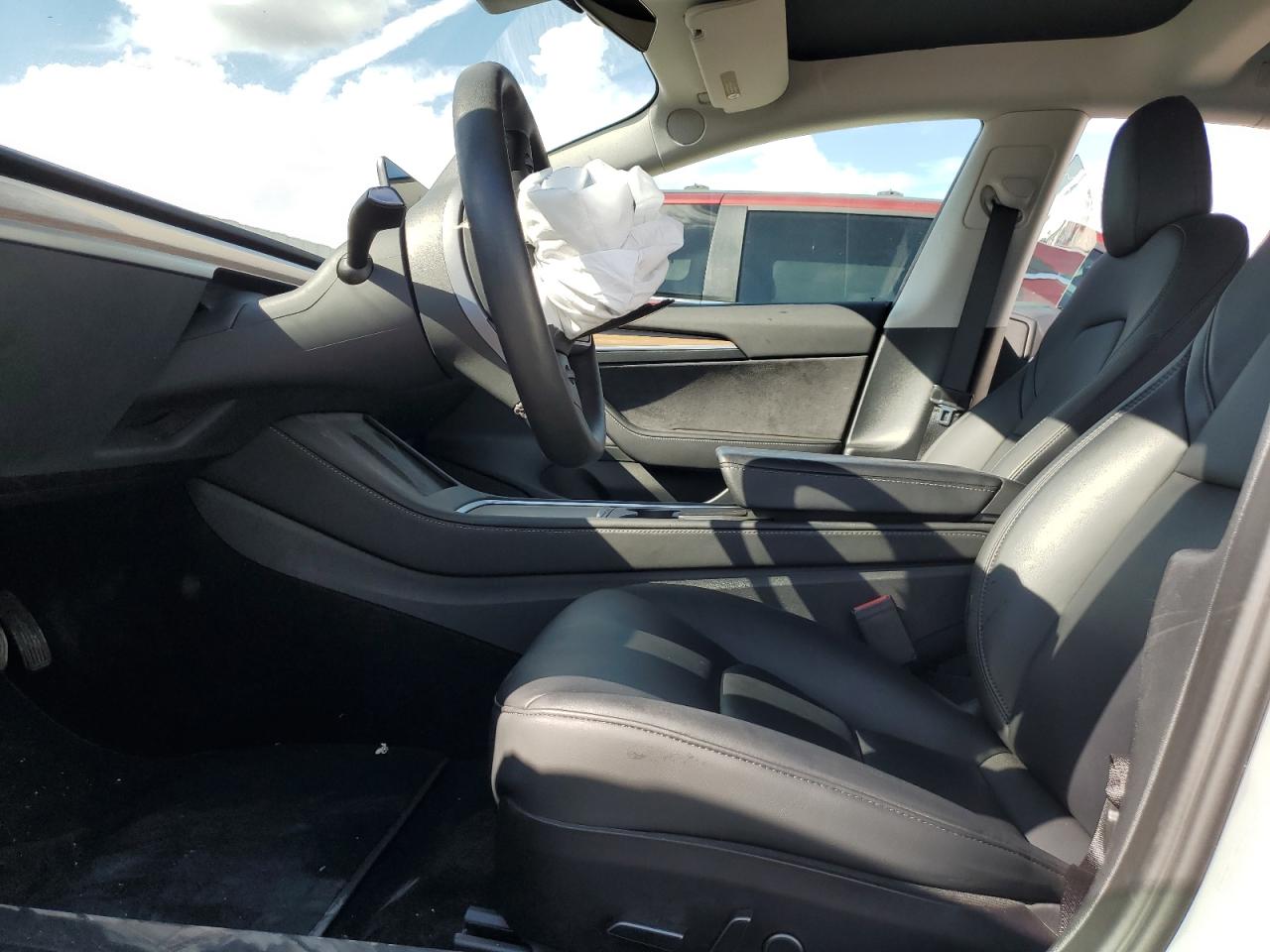 2023 Tesla Model 3 VIN: 5YJ3E1EB8PF392221 Lot: 85192475