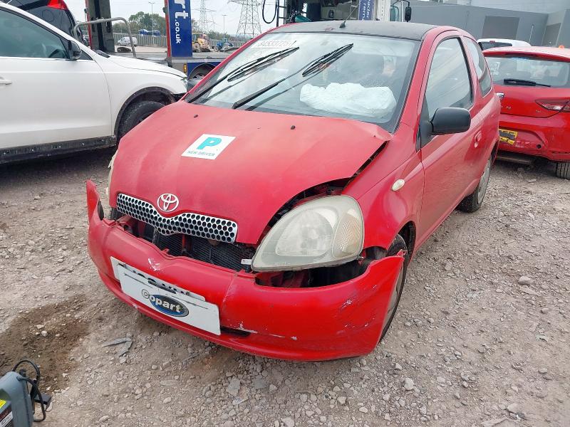 2002 TOYOTA YARIS GLS VVTI AUTO  for sale at Copart BRISTOL