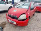 2002 TOYOTA YARIS GLS VVTI AUTO  for sale at Copart BRISTOL