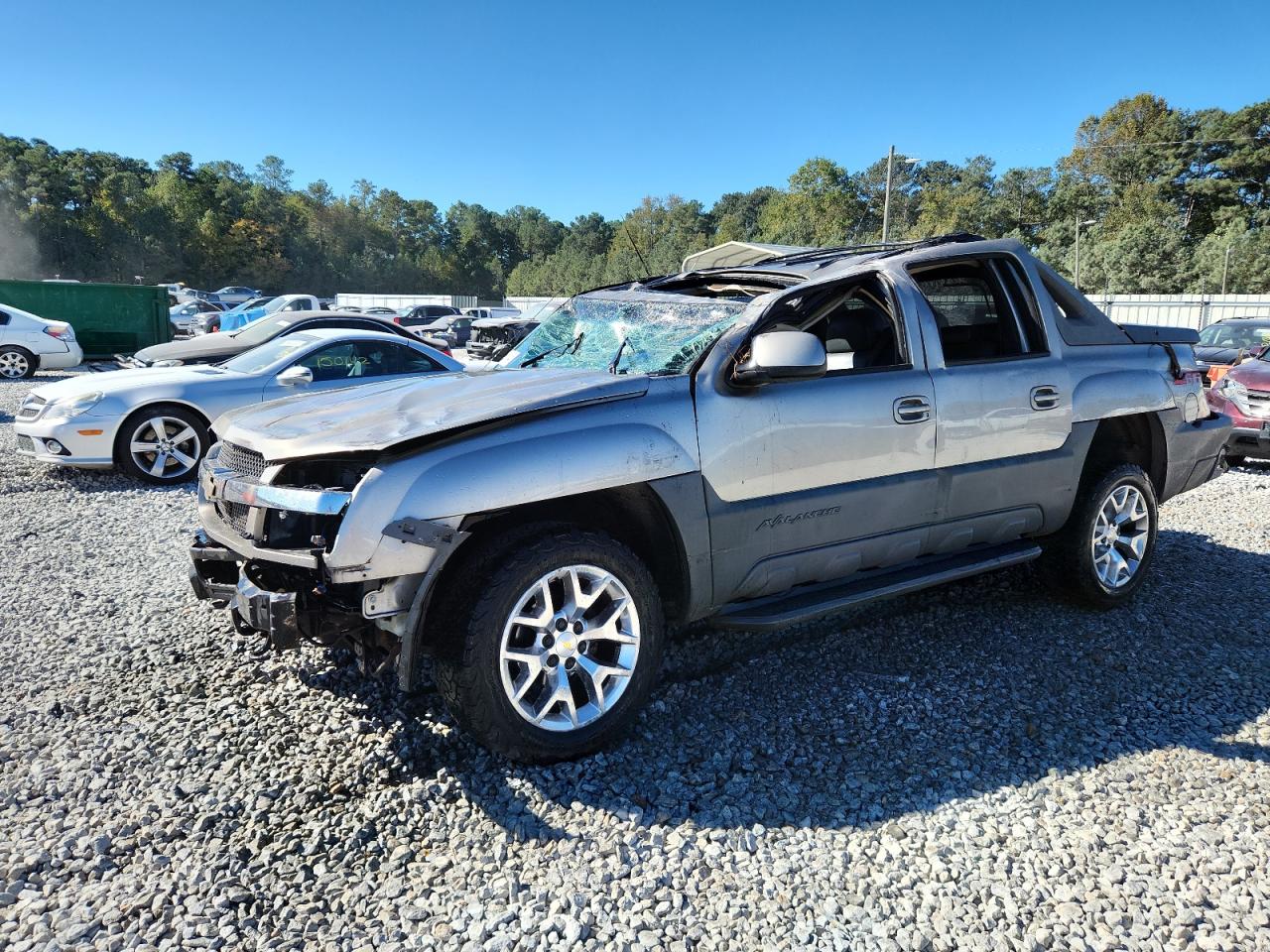 2002 Chevrolet Avalanche C1500 VIN: 3GNEC13T02G179039 Lot: 86136545