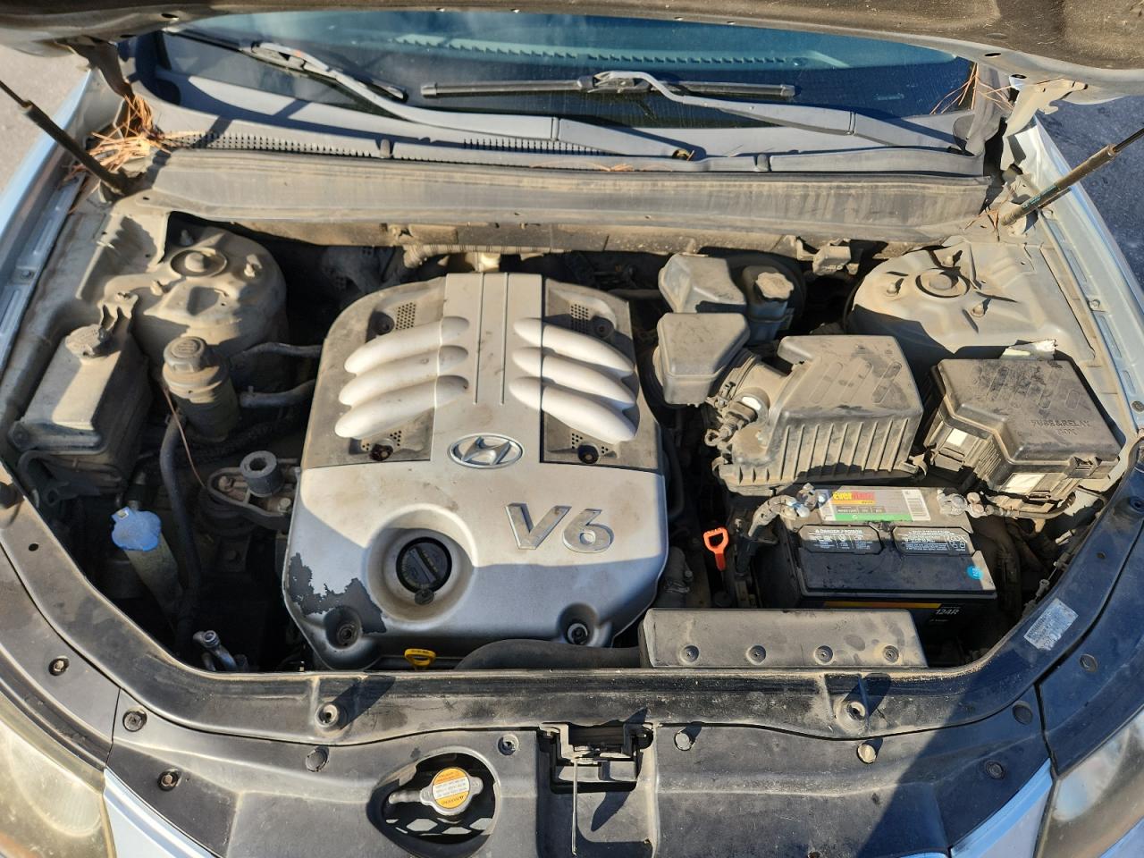 2007 Hyundai Santa Fe Se VIN: 5NMSH13E67H028104 Lot: 85317965