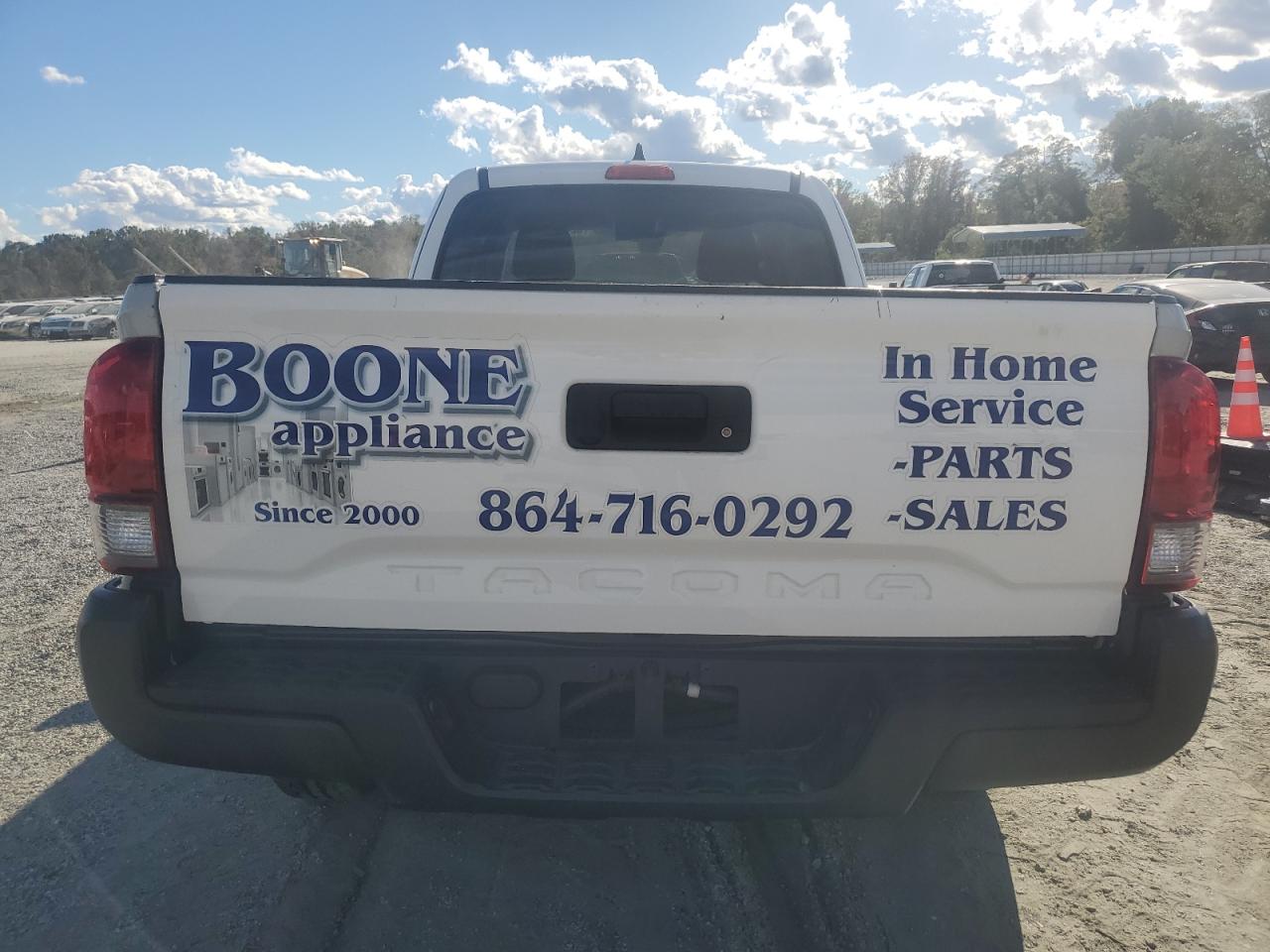 2022 Toyota Tacoma Access Cab VIN: 3TYRX5GNXNT041391 Lot: 82438535