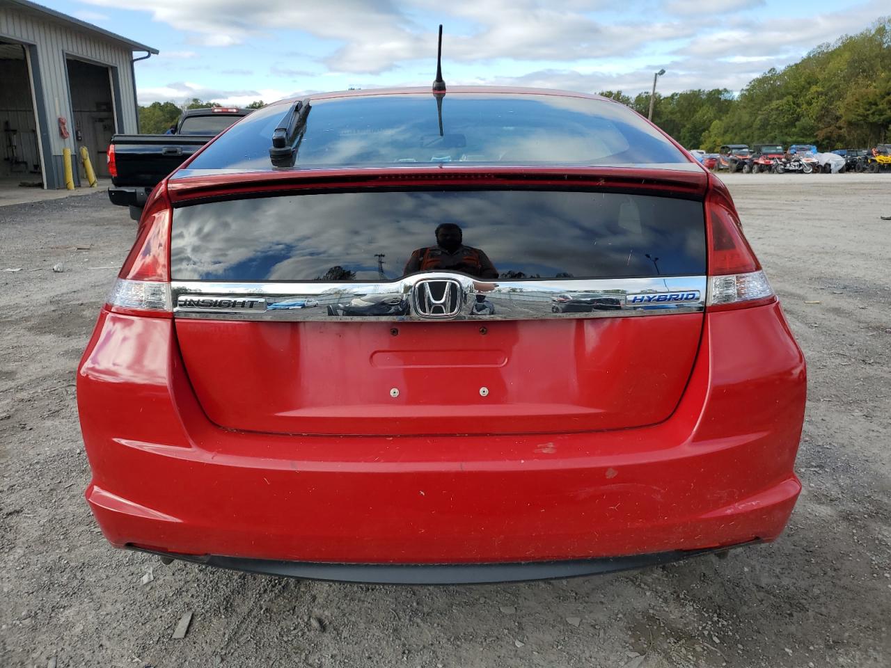 2013 Honda Insight Ex VIN: JHMZE2H73DS006776 Lot: 86650765